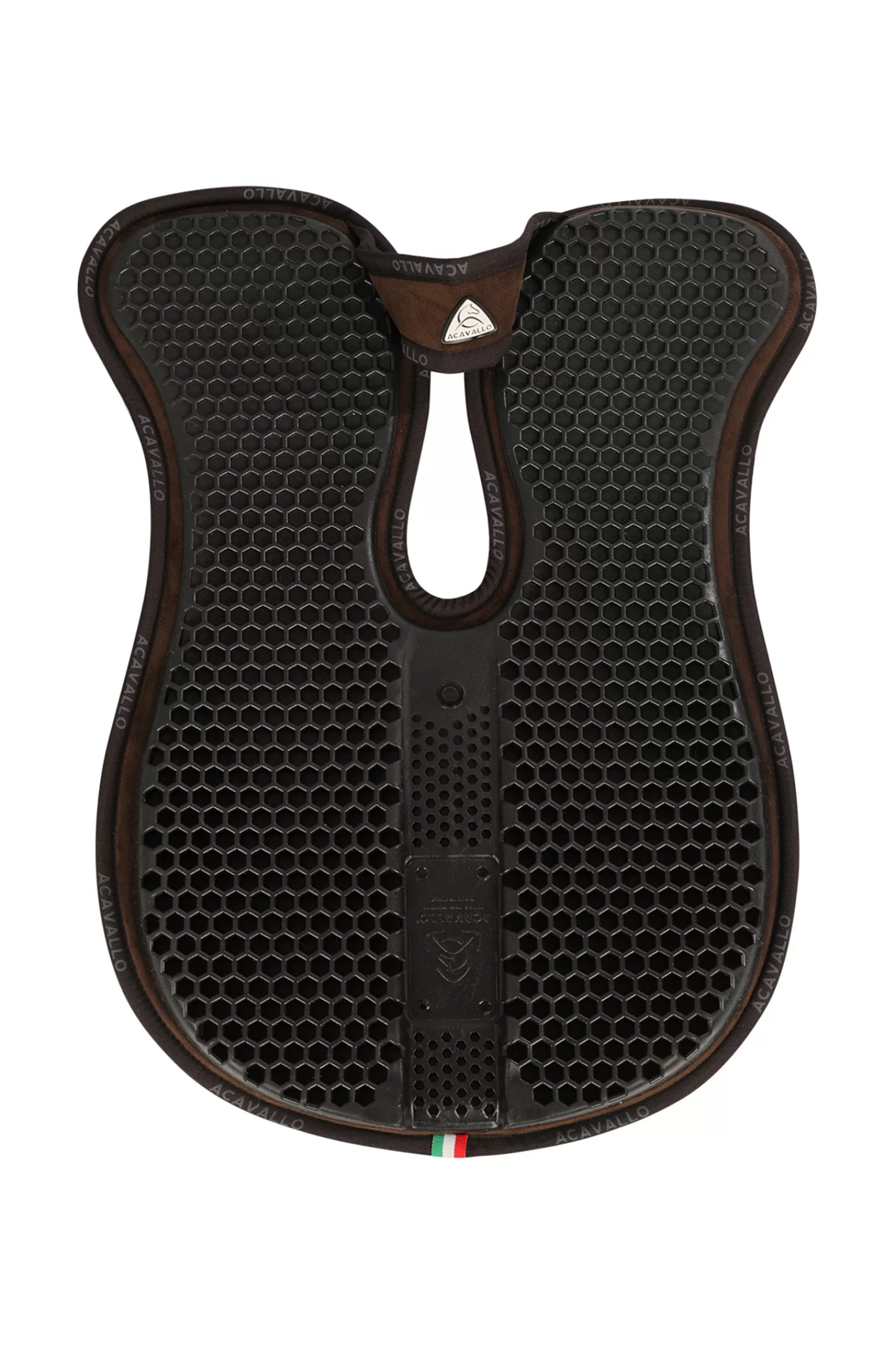 Outlet Amortisseur Garrot Libre Withers Free Hexagonal Gel Pad Mousse A Memoire De Forme Avec Surelevation Arriere Amortisseur Cheval