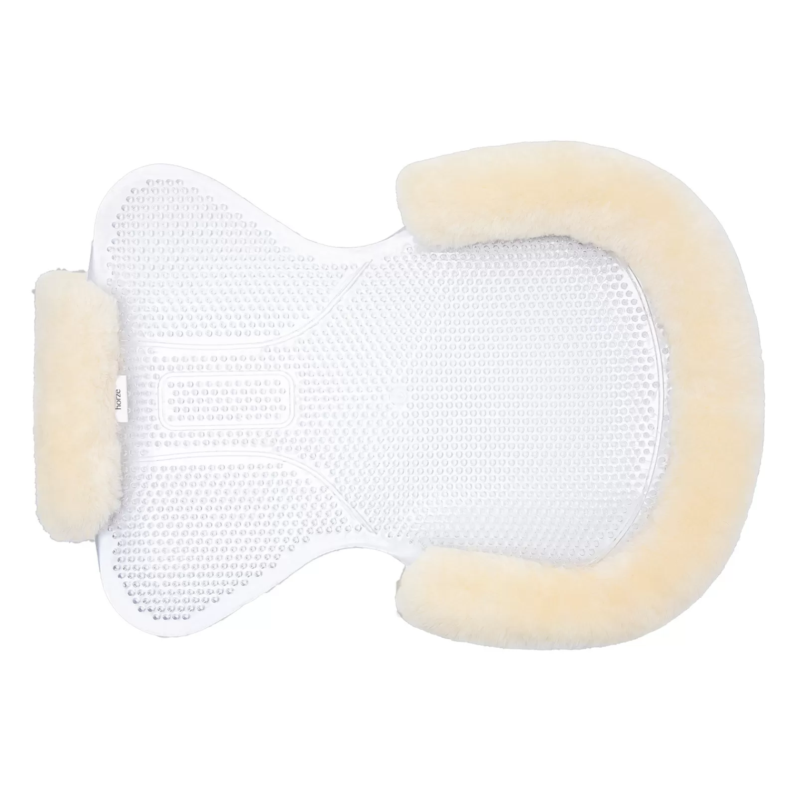 Outlet Amortisseur Gel Harleigh Avec Bordure Mouton Amortisseur Cheval