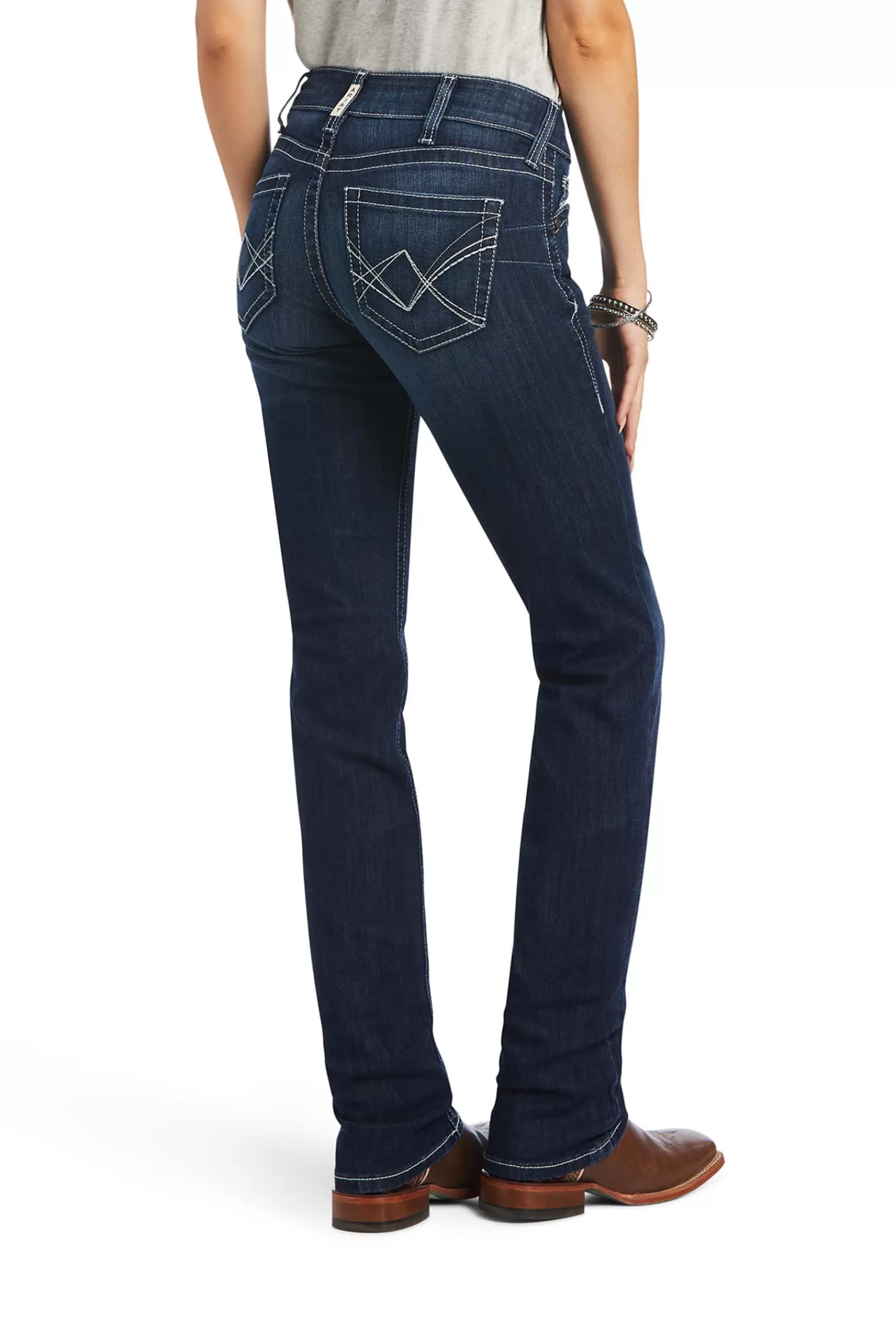 ariat Clarissa Mid Rid Jean Droit Pour Femme< Jodhpurs D'équitation