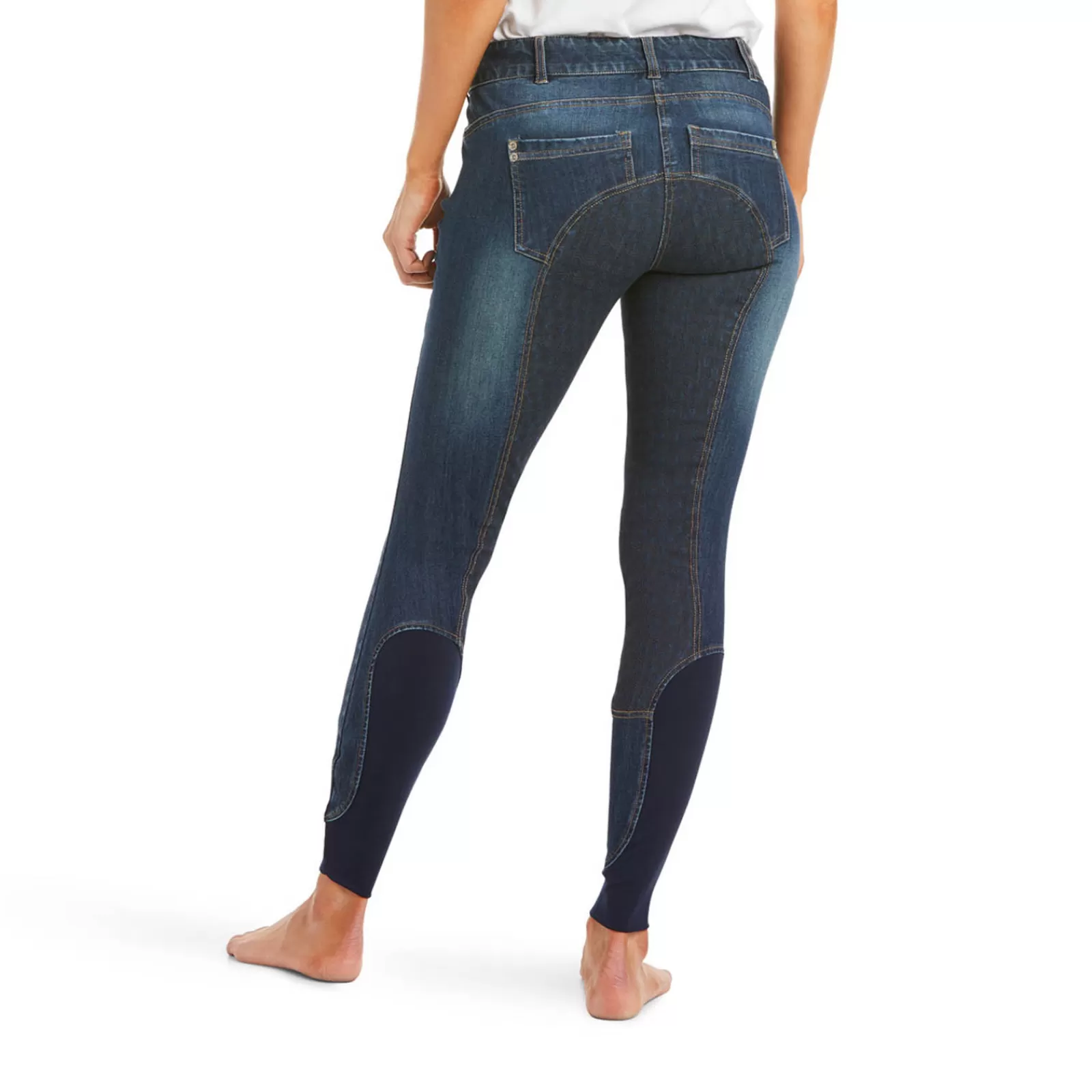 ariat Halo Denim Fs Breeches For Women< Leggings D'équitation