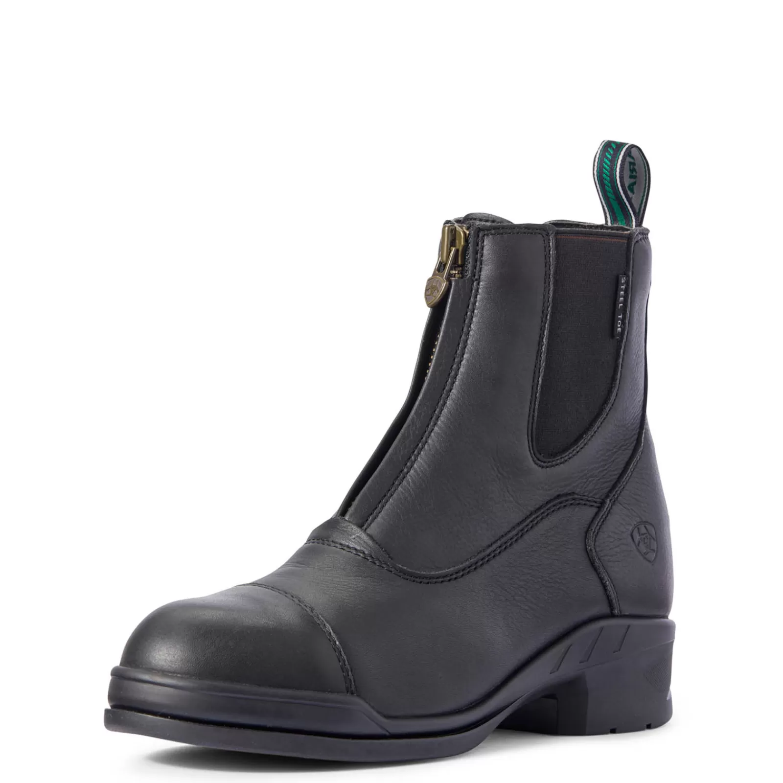 ariat Heritage Iv Steel Toe Zip Paddock Boot< Boots & Bottines D'équitation