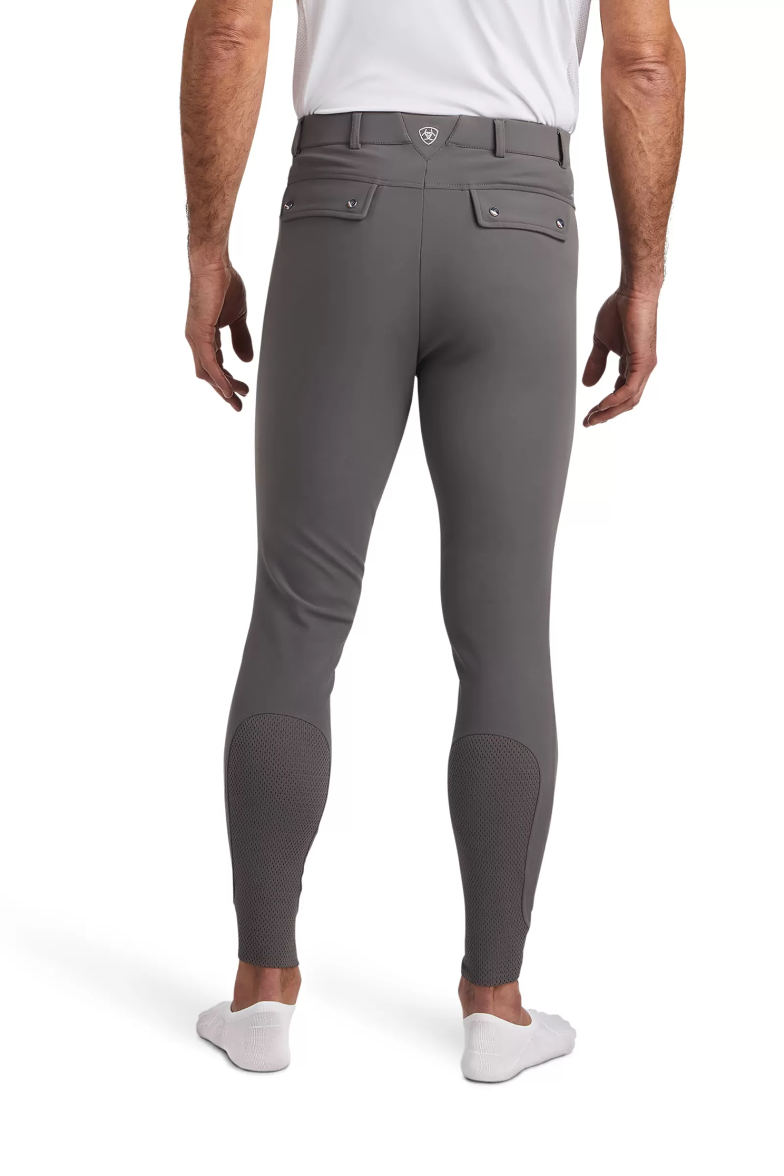 ariat Pantalon D'équitation Tri Factor Grip Knee Patch Pour Hommes< Pantalons D'équitation Homme