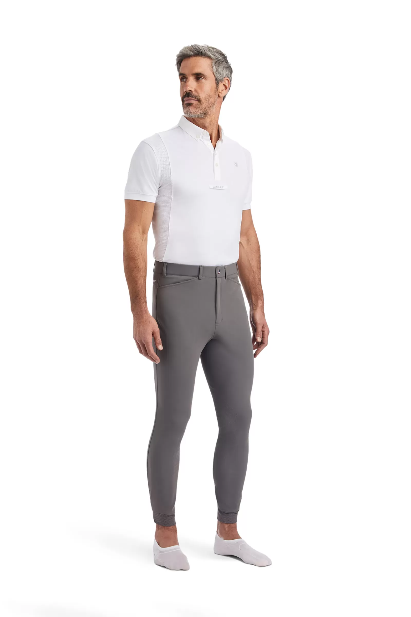 ariat Pantalon D'équitation Tri Factor Grip Knee Patch Pour Hommes< Pantalons D'équitation Homme