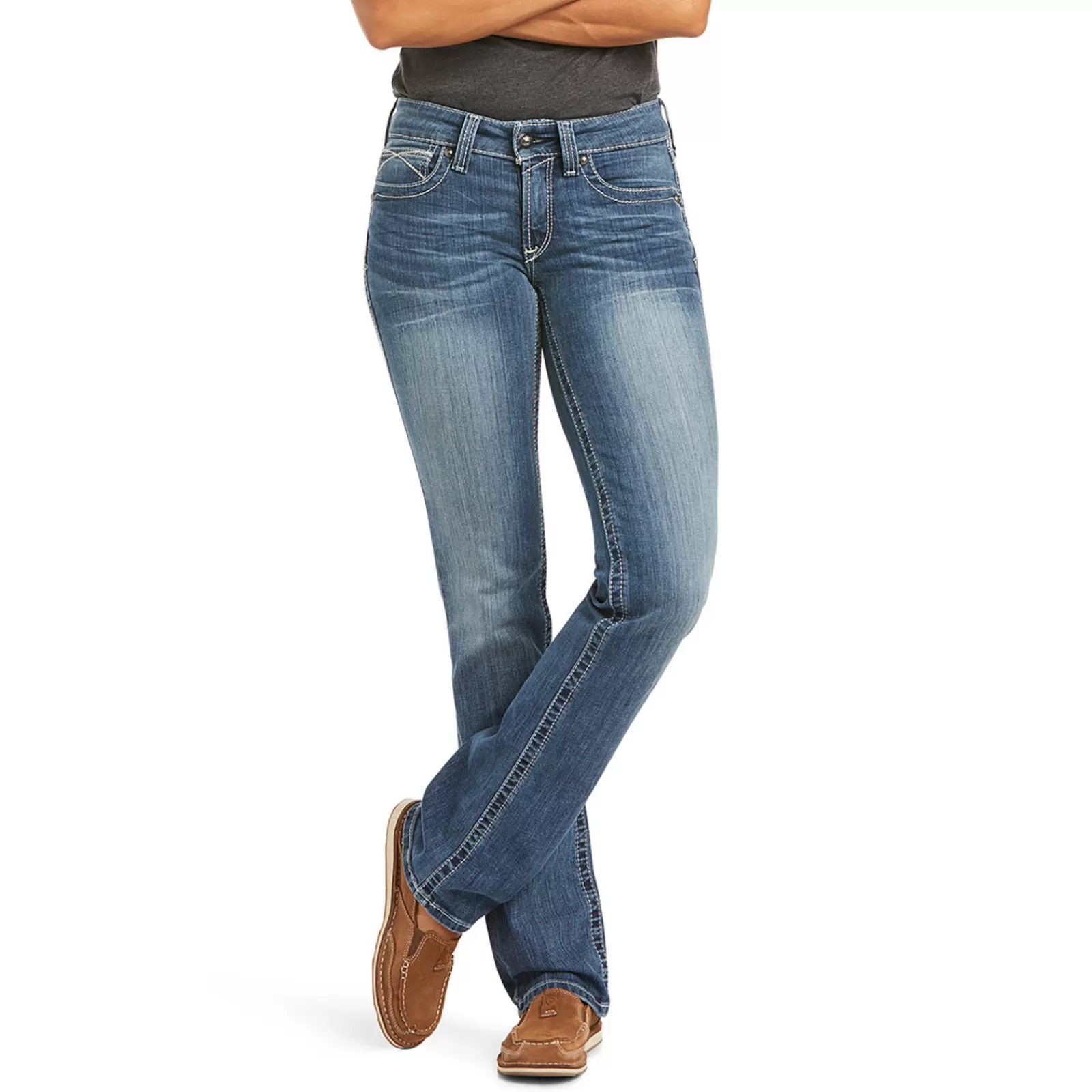 ariat R.E.A.L. Straight Leg Jean< Jodhpurs D'équitation