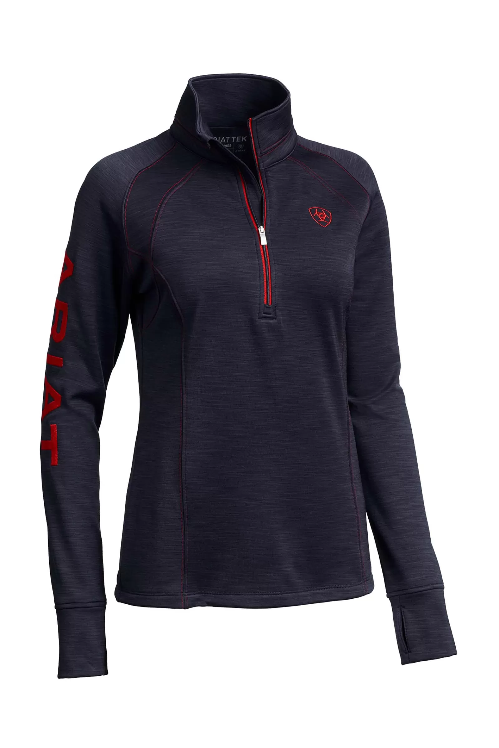 ariat Tekl Team 1/2 Zip Sweatshirt< Pulls & Sweat