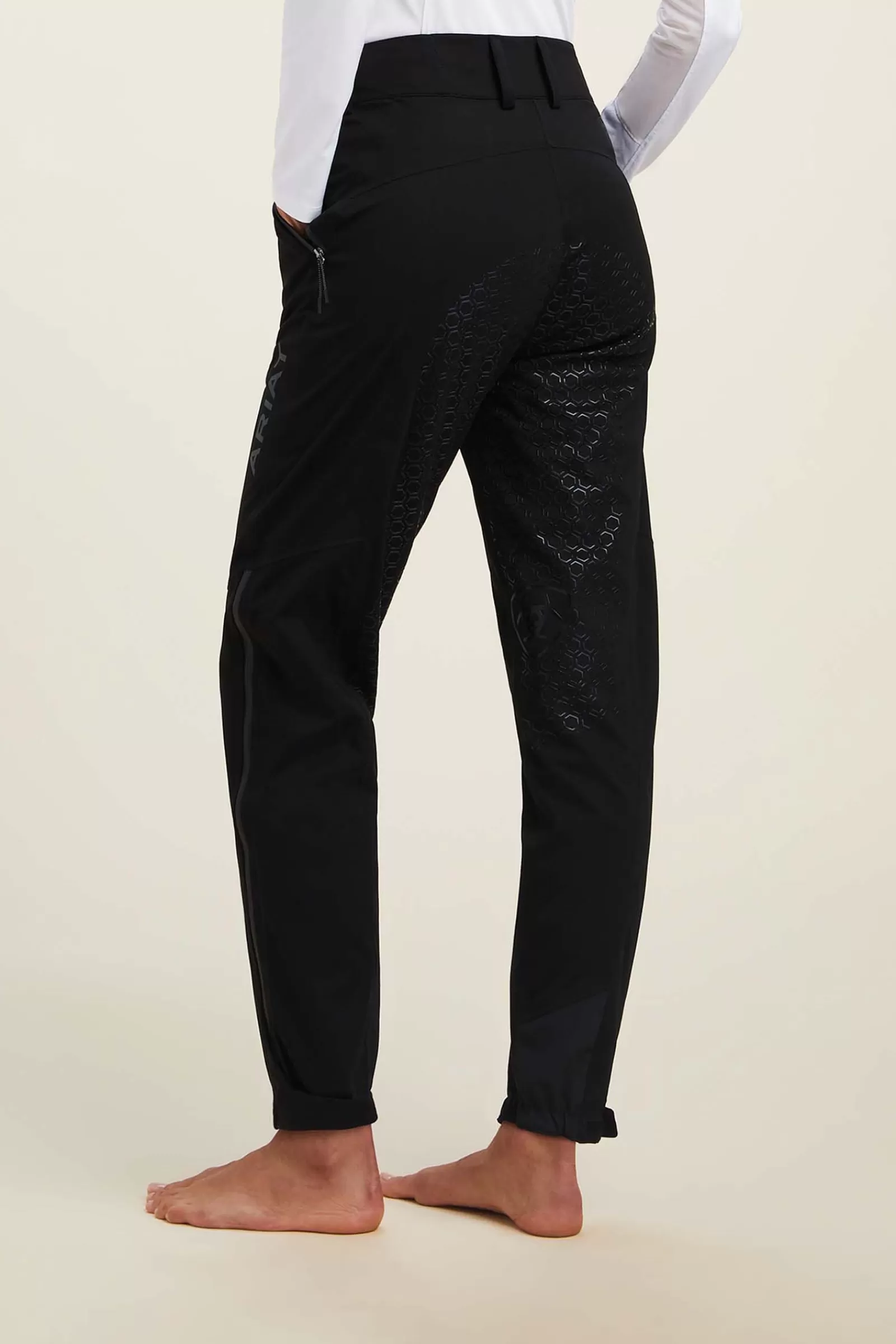 ariat Venture H2O Shell Leggings D'équitation Jodhpurs A Fond Integral Pour Femme< Jodhpurs D'équitation