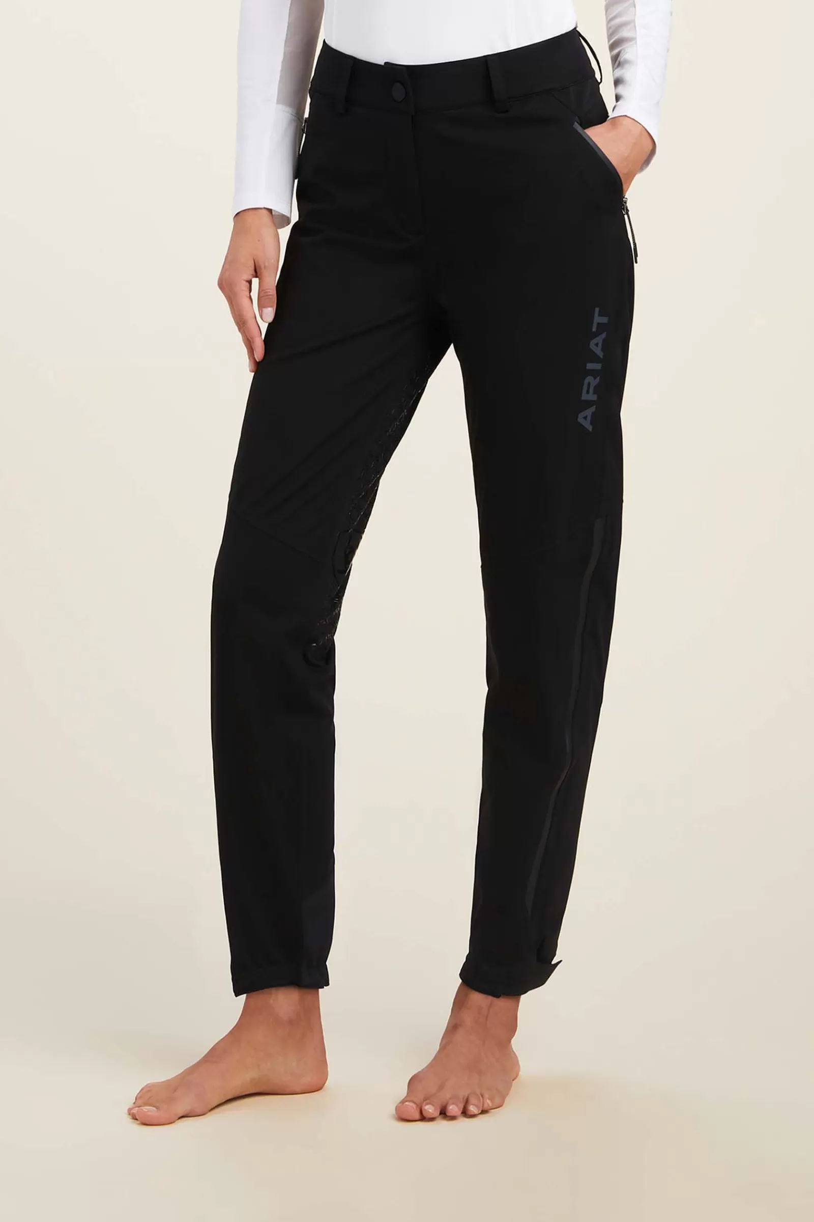 ariat Venture H2O Shell Leggings D'équitation Jodhpurs A Fond Integral Pour Femme< Jodhpurs D'équitation