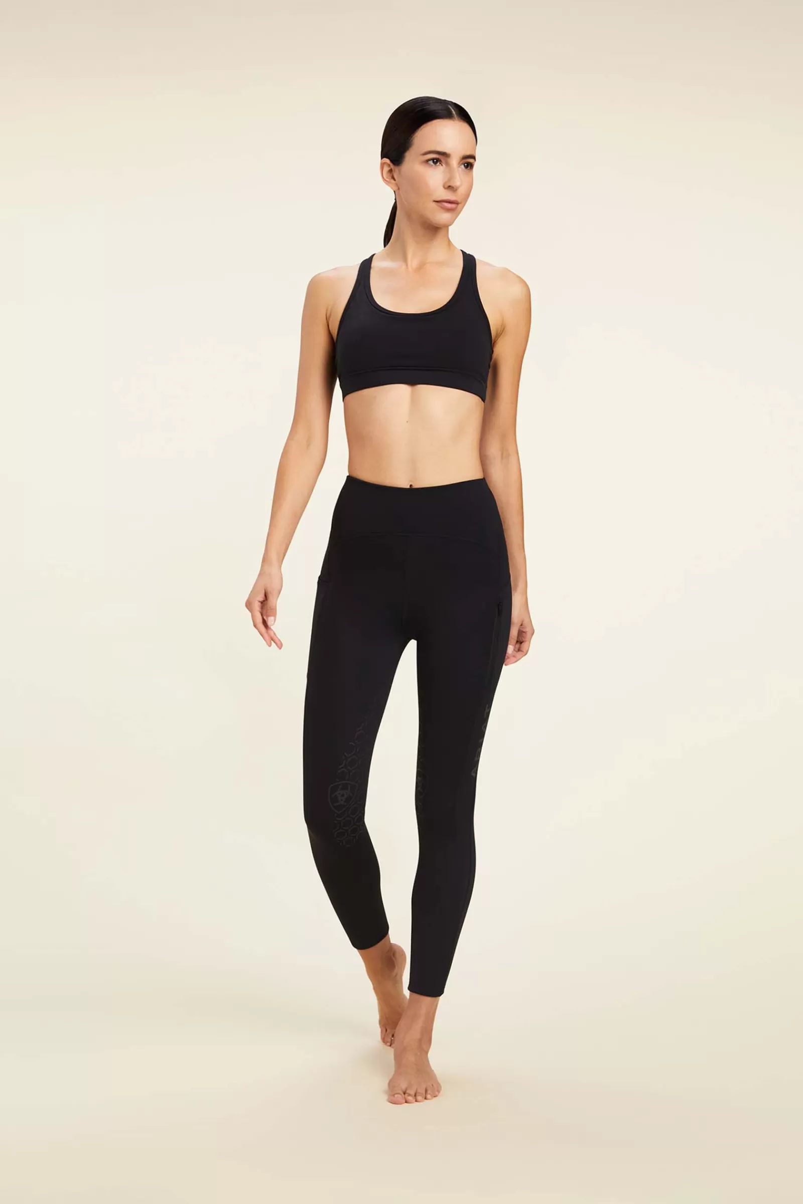 ariat Venture Venture Leggings Thermique Demi-Grip Pour Femme< Leggings D'équitation