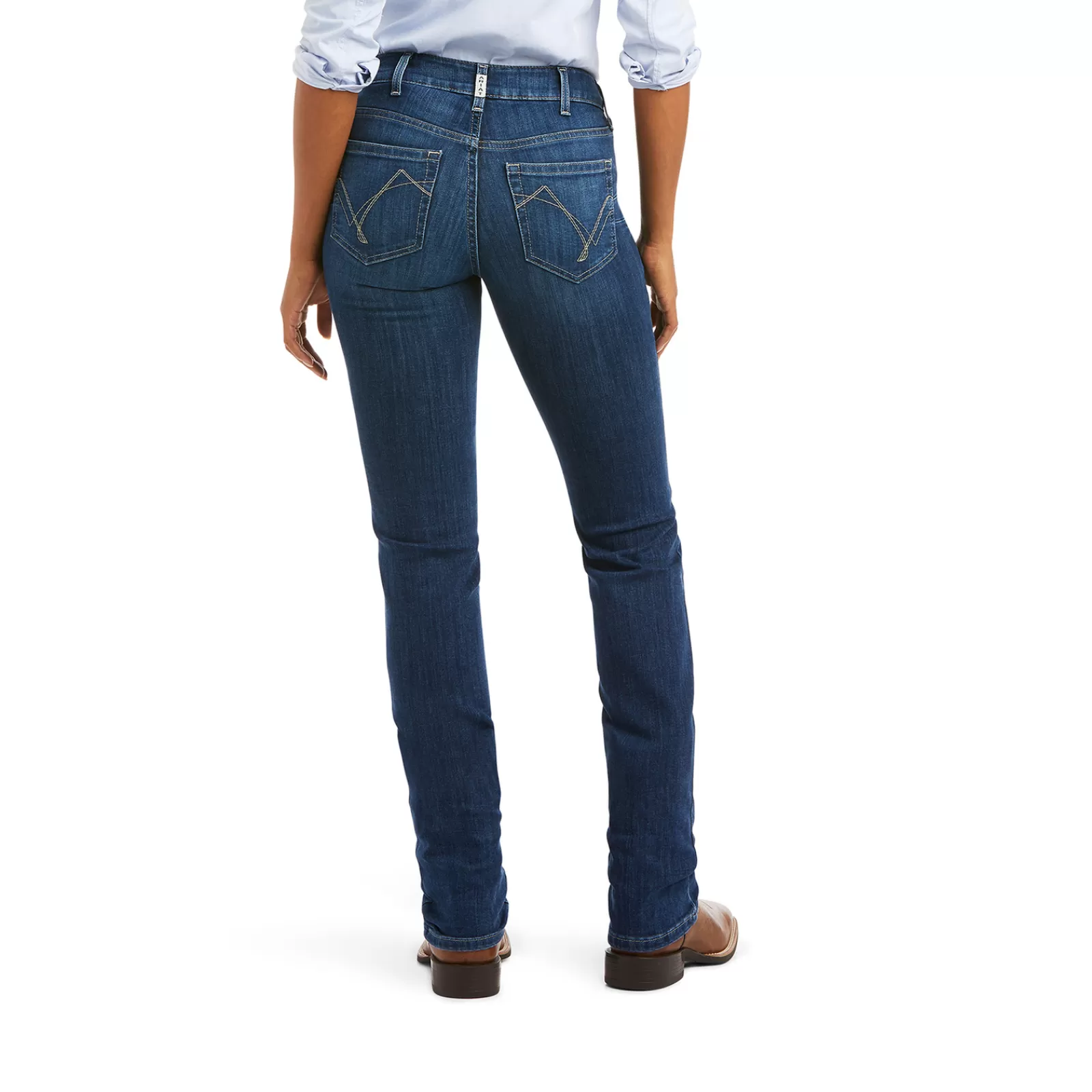 ariat Women'S Real Perfect Rise Abby Straight Jeans< Jodhpurs D'équitation