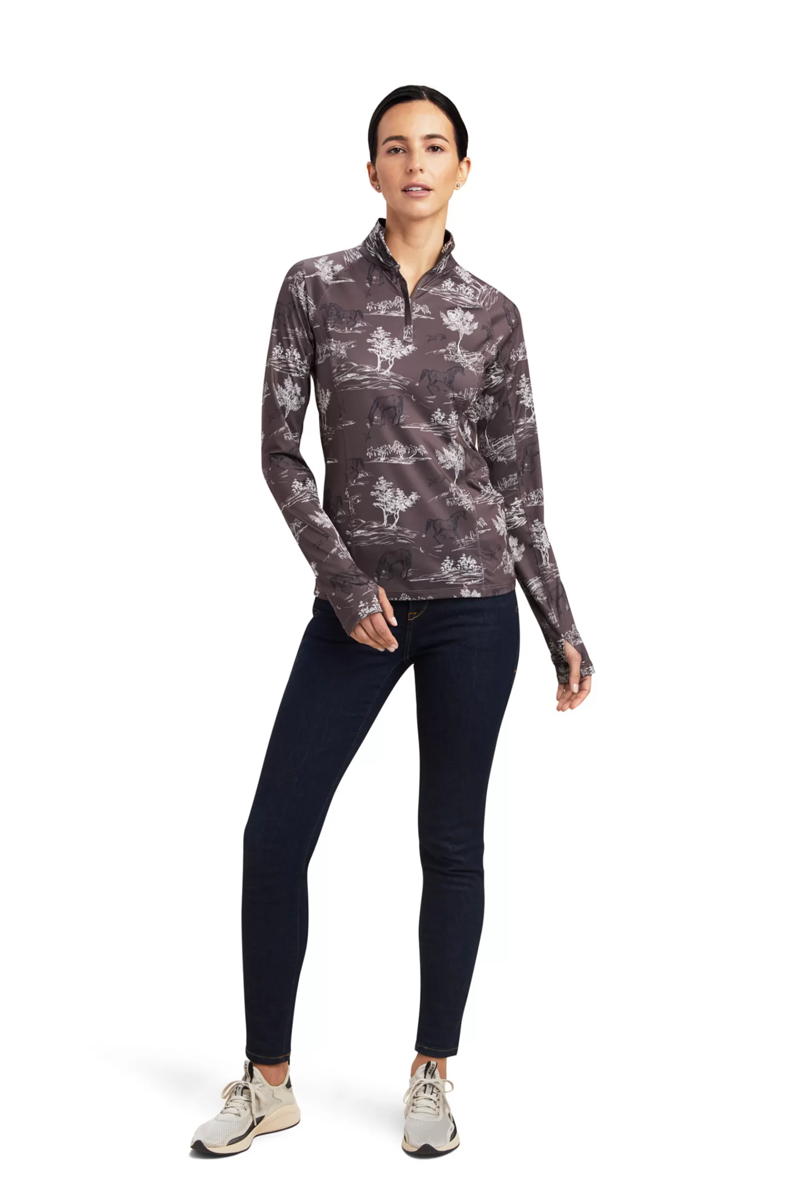 ariat lowell 2.0 1/4 Zip Baselayer< Tee Shirts & Polos