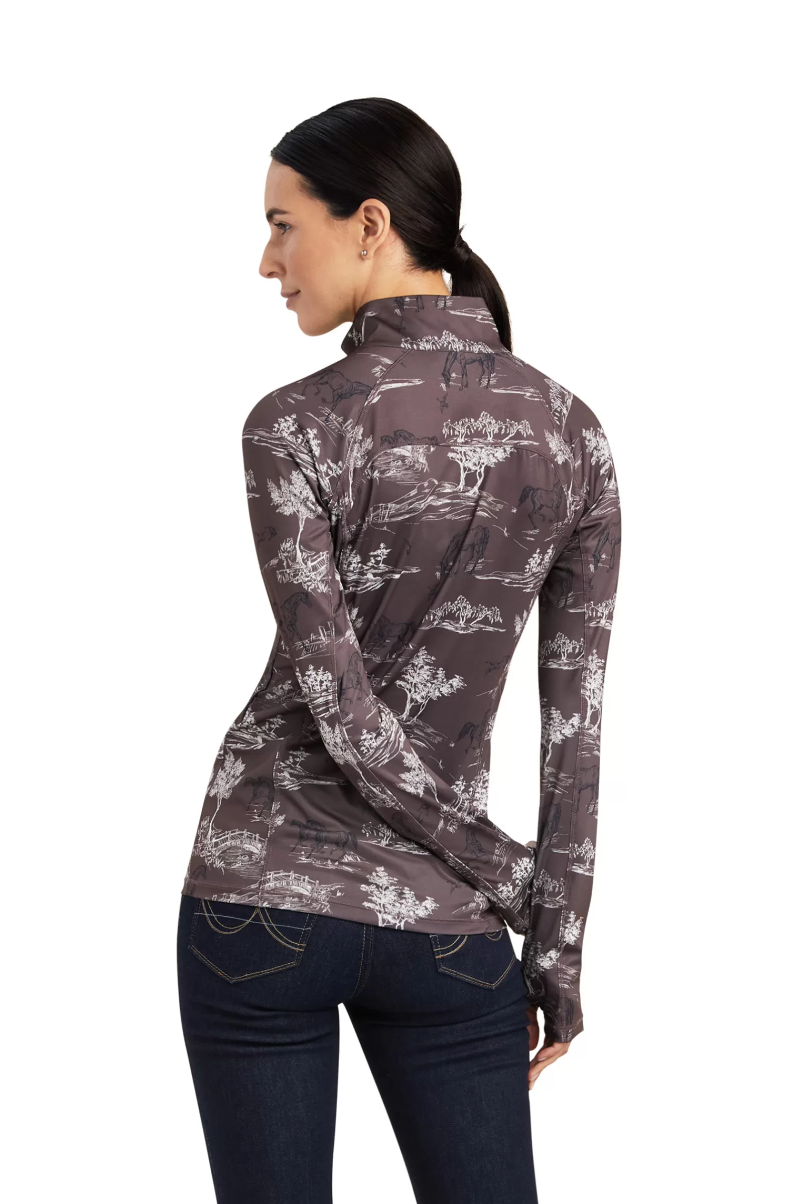 ariat lowell 2.0 1/4 Zip Baselayer< Tee Shirts & Polos