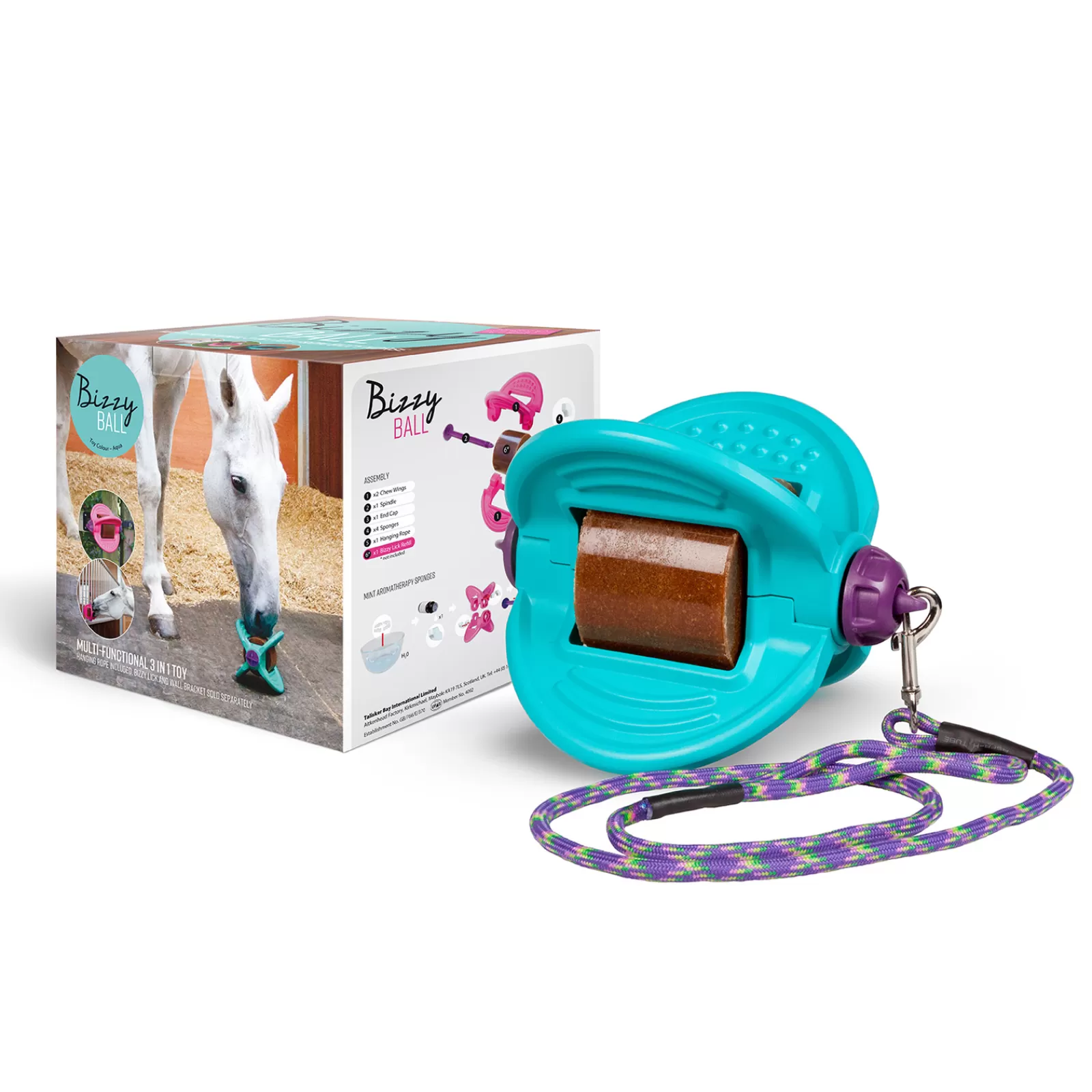 Discount Balle Bizzy Blocs & Pierre A Sel