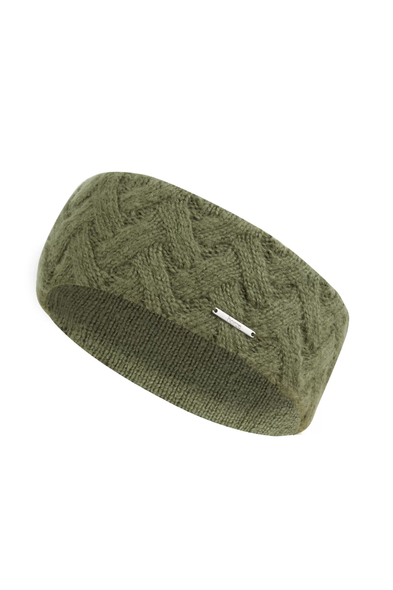 horze Bandeau Raya En Tricot Style Irlandais A Torsades< Casquettes