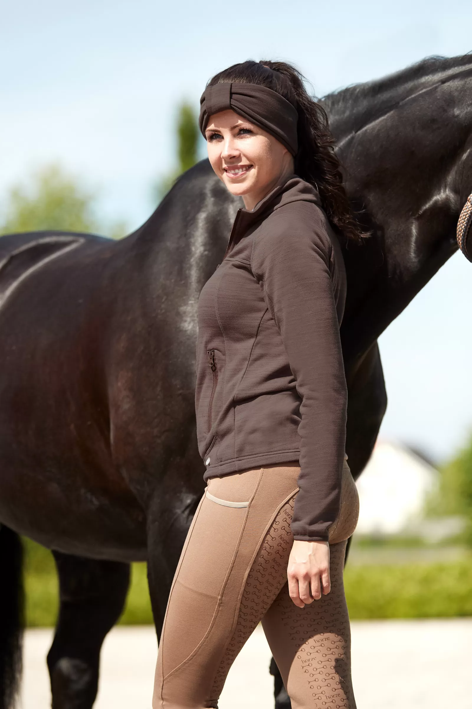 horze Bandeau Polaire Addison, Femme< Casquettes