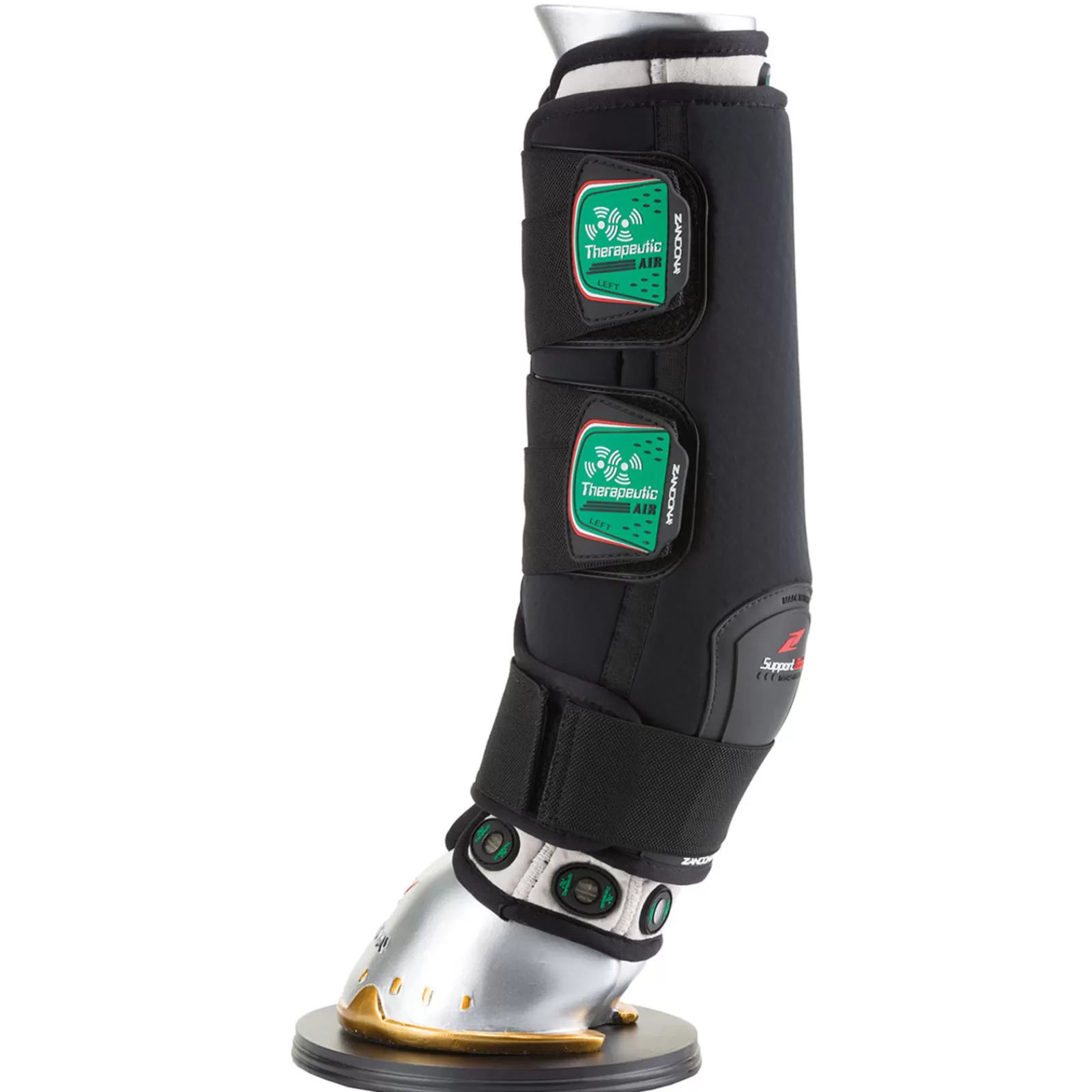 Hot Bandes De Repos Therapeutic Support Boot Air , Posterieur Protections Cheval