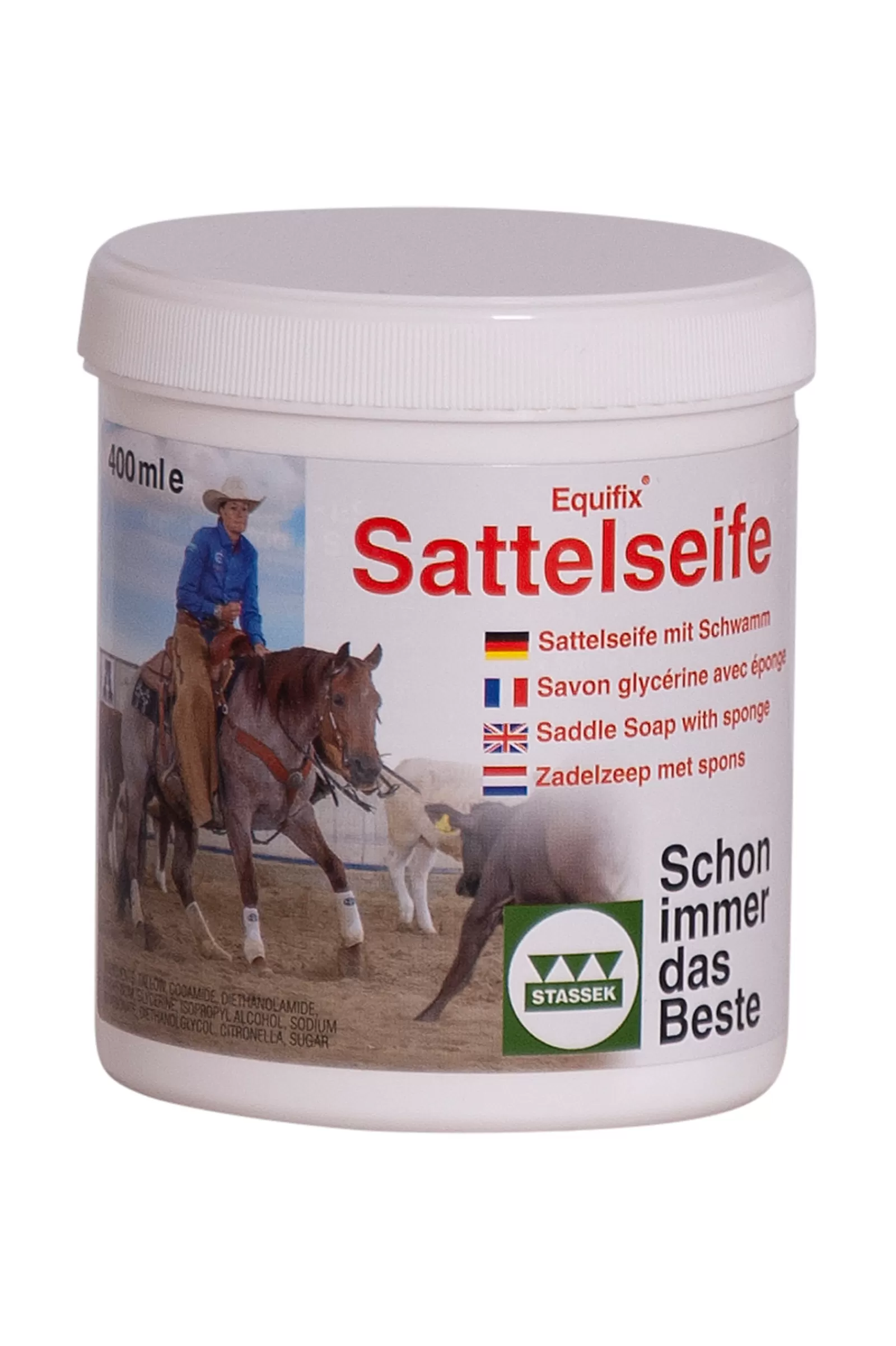 Hot Baume Pour Cuir Equifix, 400 Ml Entretien Du Materiel