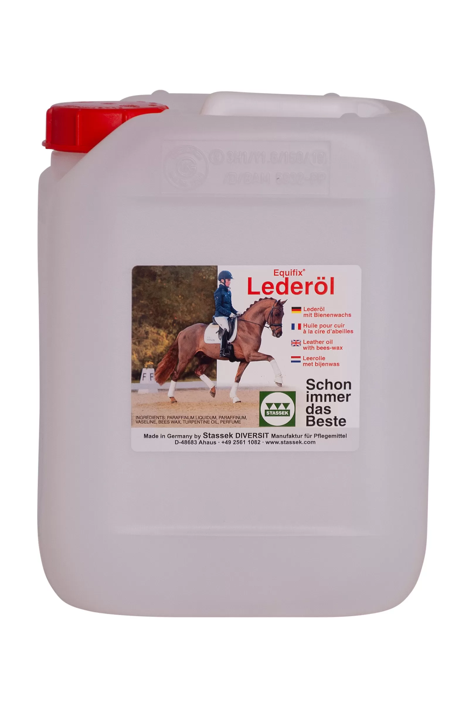 Clearance Baume Equifix (Solide Ou Liquide), 5 Litres Entretien Du Materiel
