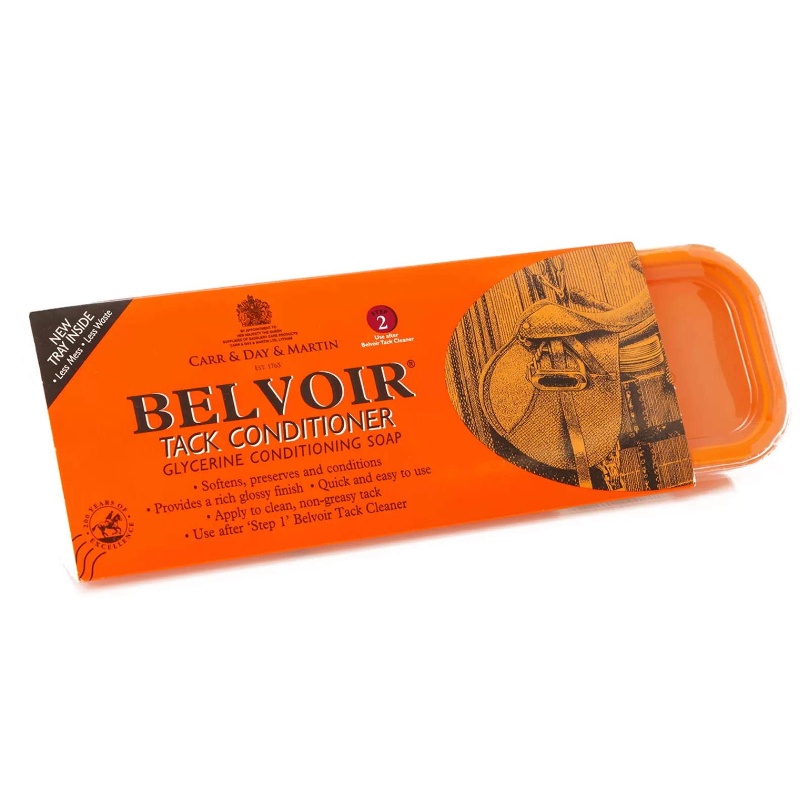 Outlet Belvoir - Savon Glycerine Pour Cuir, 250G Entretien Du Materiel