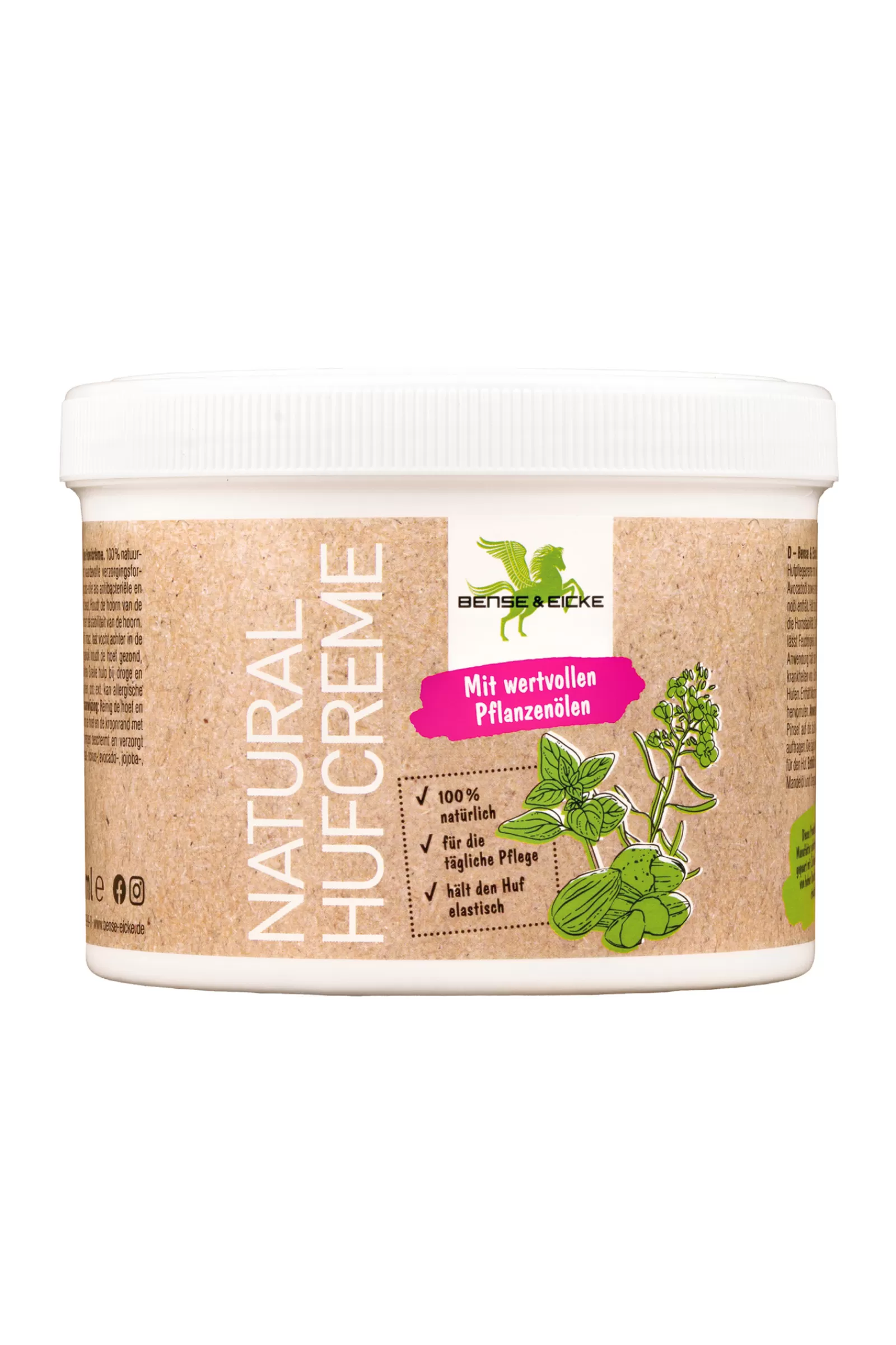 Clearance Bense & Eicke Creme Naturelle Pour Les Sabots, 500Ml Soin Du Sabot