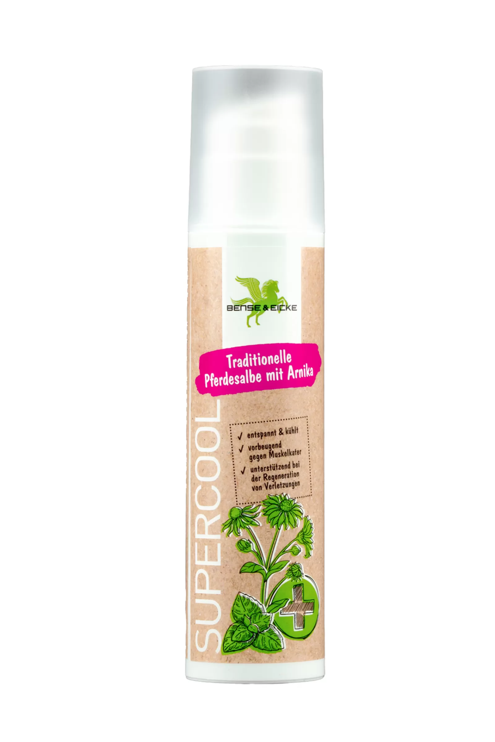 Fashion Bense & Eicke Supercool, 200Ml Premiers Secours & Anti-Mouches