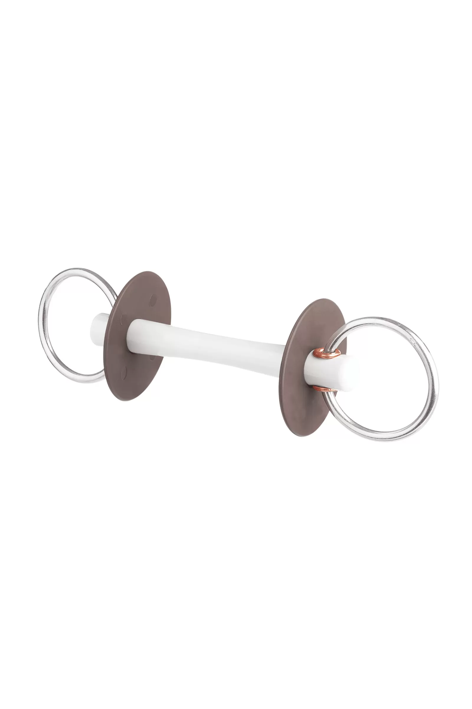 Discount Mors De Filet Avec Canon Comfort, Anneau 7,5 Cm Mors 2 Anneaux