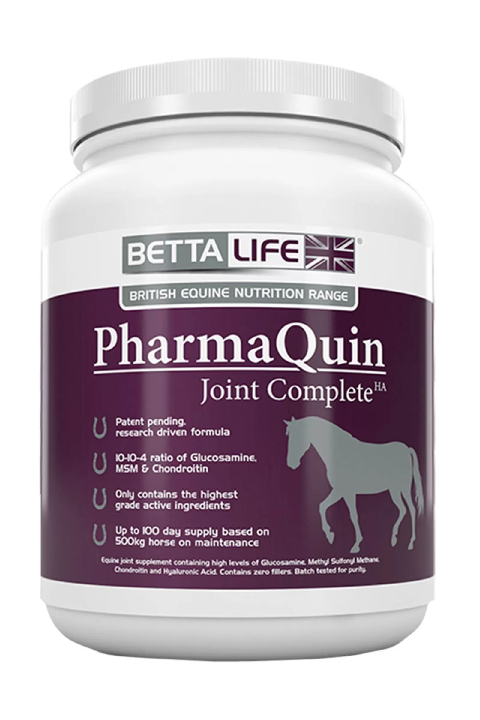 Hot Betta Life Pharmaquin Joint Complete Ha Equine 1Kg Compléments Alimentaires