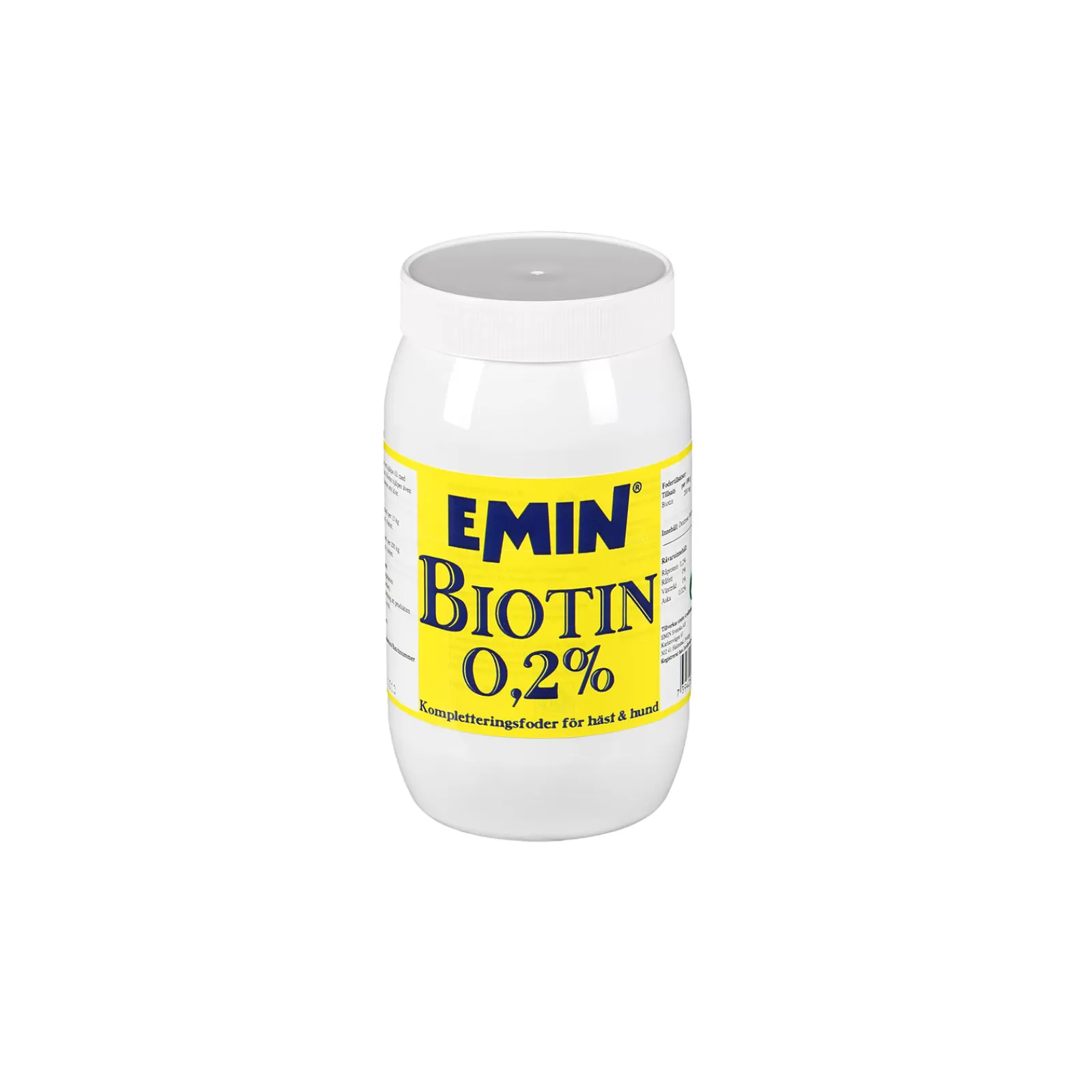 Shop Biotine 0.2% 500 G Compléments Alimentaires