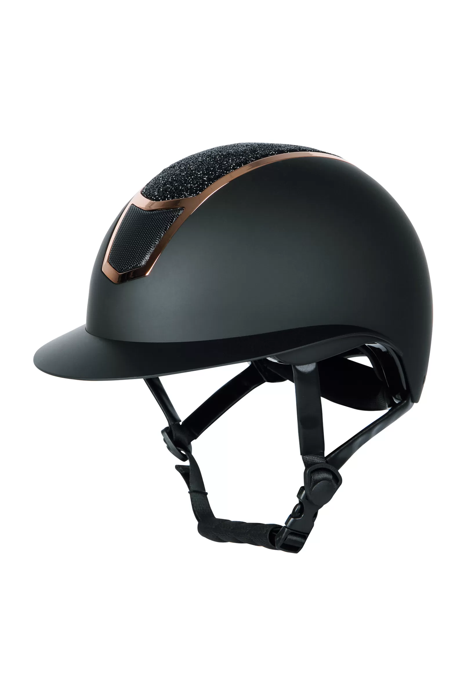 harryshorse Bombe De Securite Mont Blanc Sparkle Harry'S Horse< Casque D'équitation