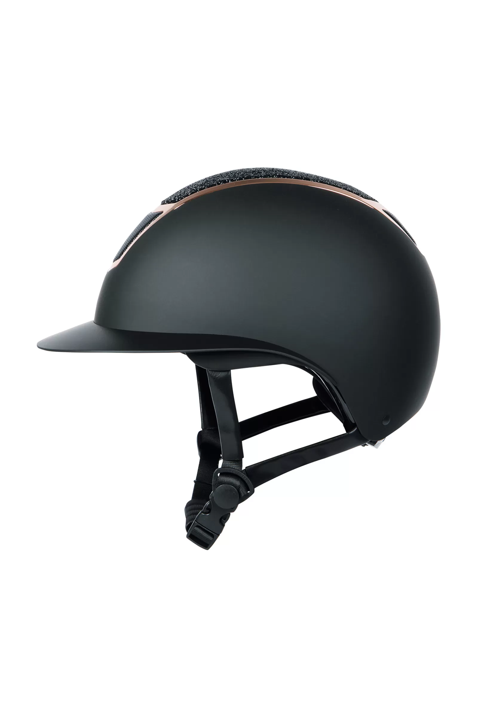 harryshorse Bombe De Securite Mont Blanc Sparkle Harry'S Horse< Casque D'équitation