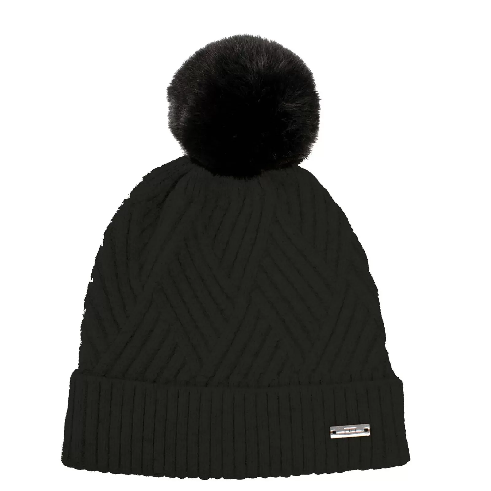 horseware Bonnet A Pompon En Laine Aa< Casquettes