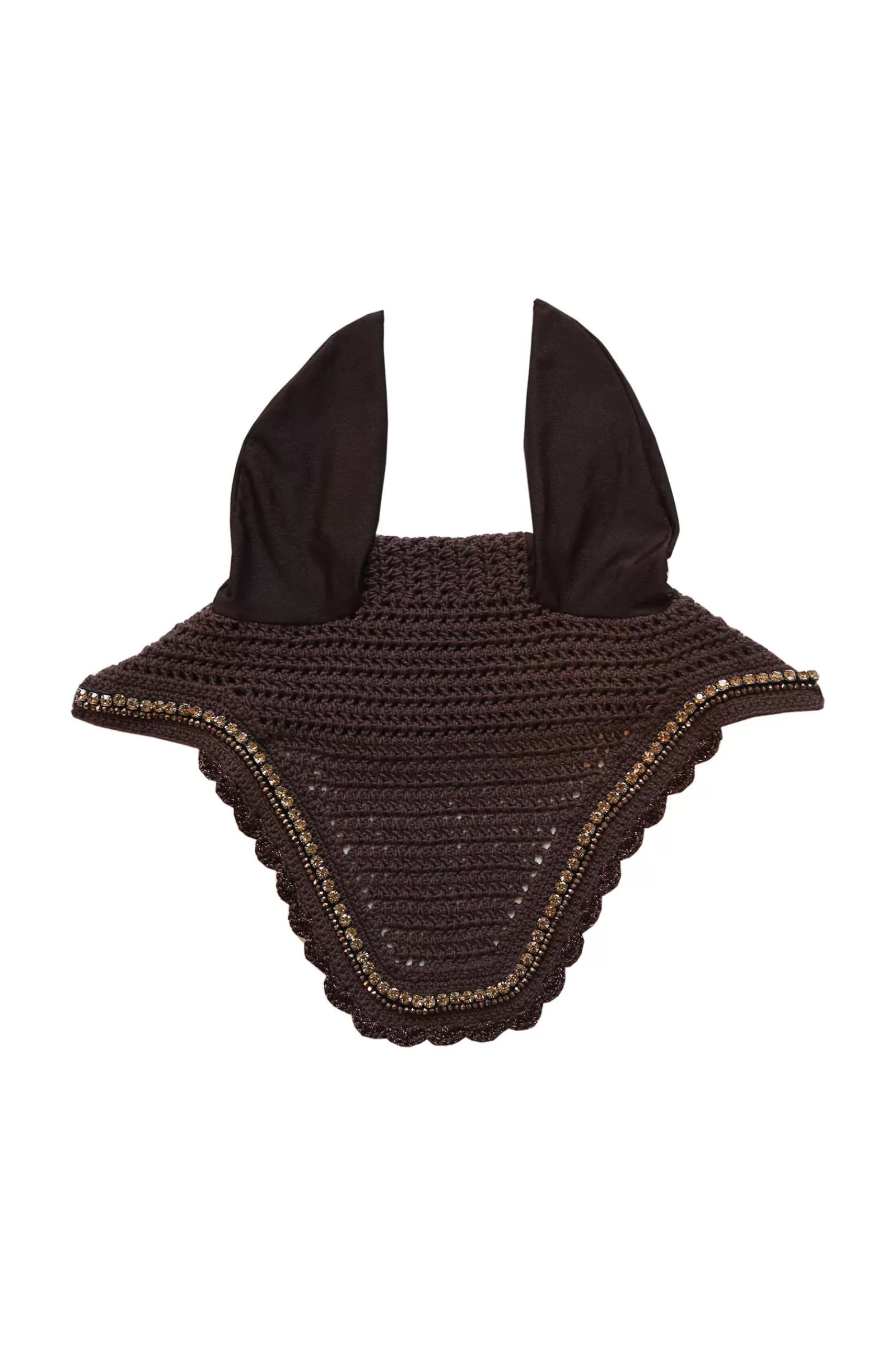 Fashion Bonnet Anti-Mouche Wellington Stone & Pearl Soundless Horsewear Bonnet Cheval