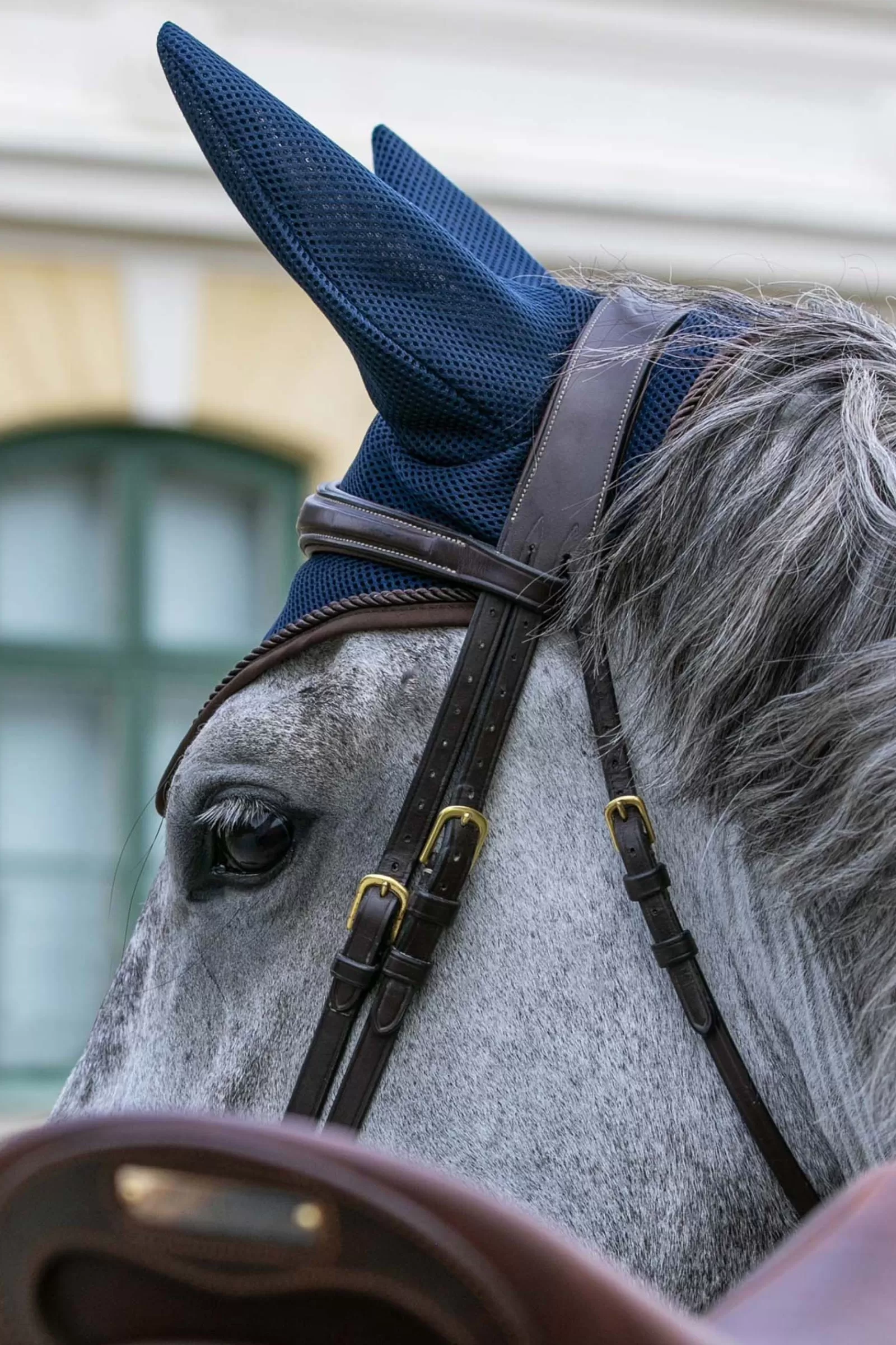 Best Sale Bonnet Anti-Mouches Flux D'Air Back On Track Bonnet Cheval