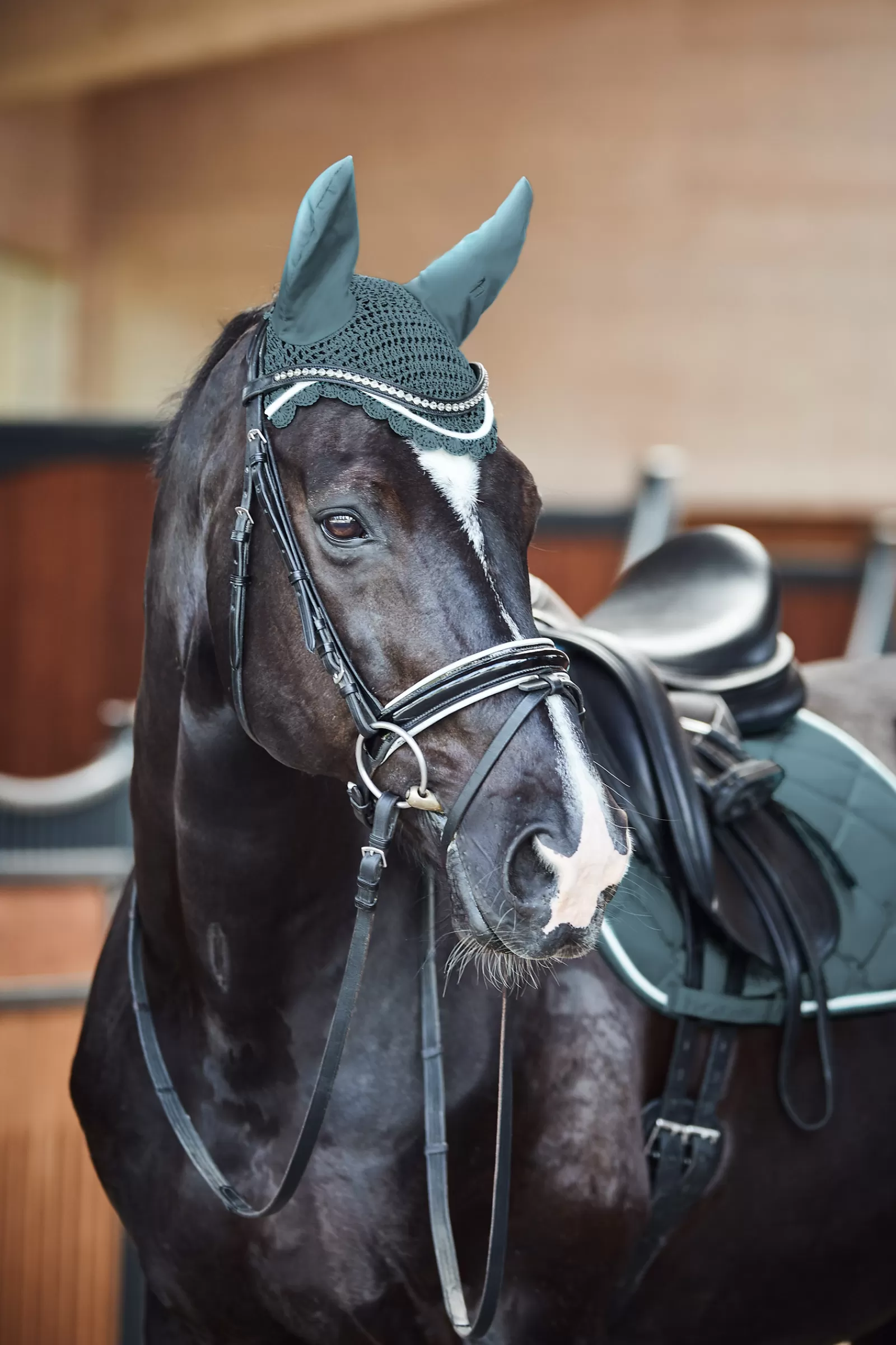 Sale Bonnet Anti-Mouches Ghent Bonnet Cheval