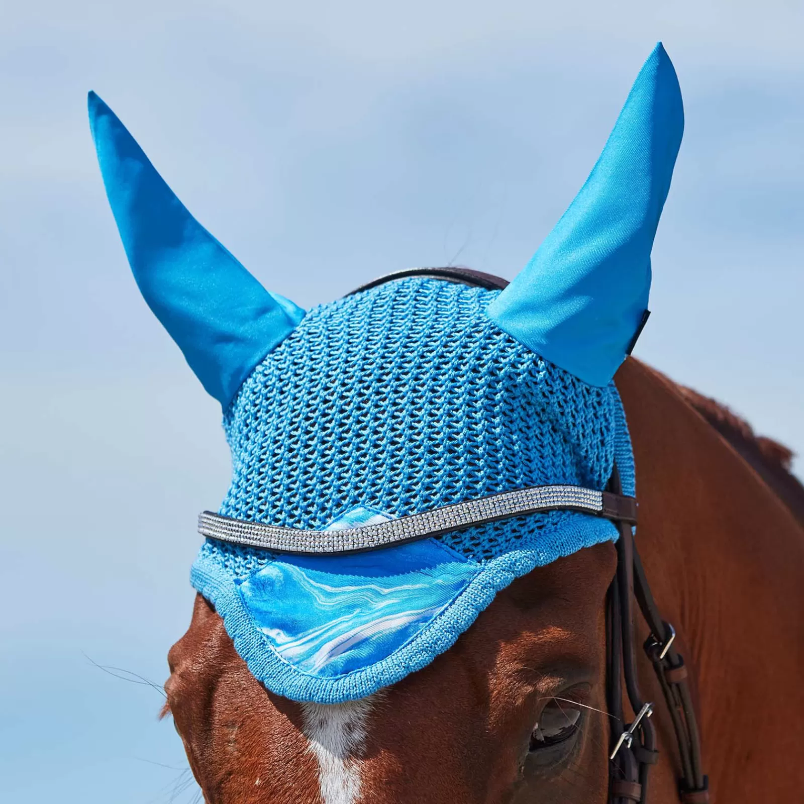 Best Sale Bonnet Anti-Mouches Prime Marble Bonnet Cheval