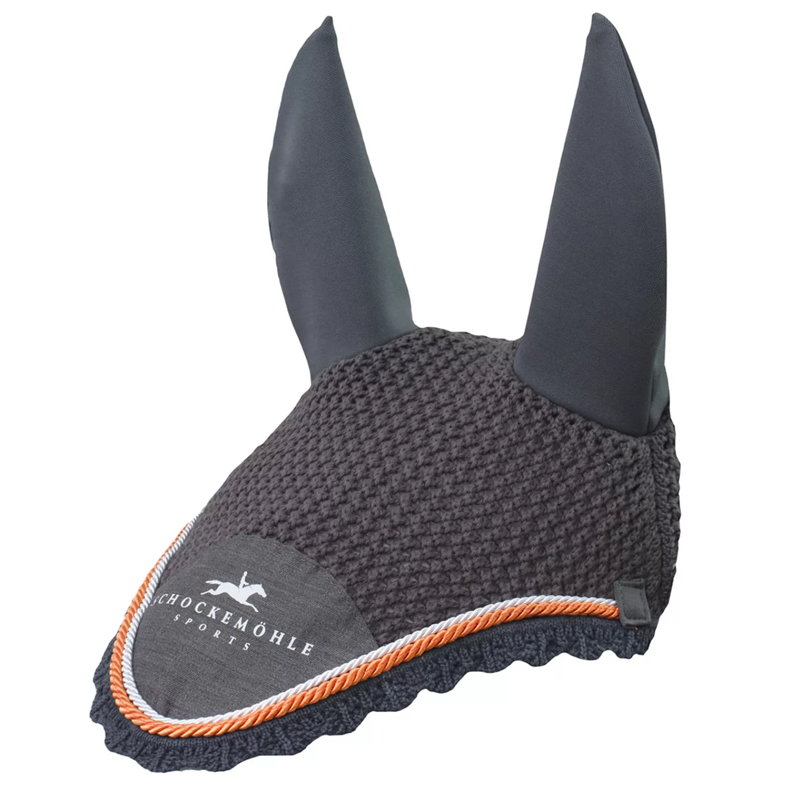 Fashion Bonnet Chasse-Mouches Schockmohle Dynamite Avec Logo Bonnet Cheval