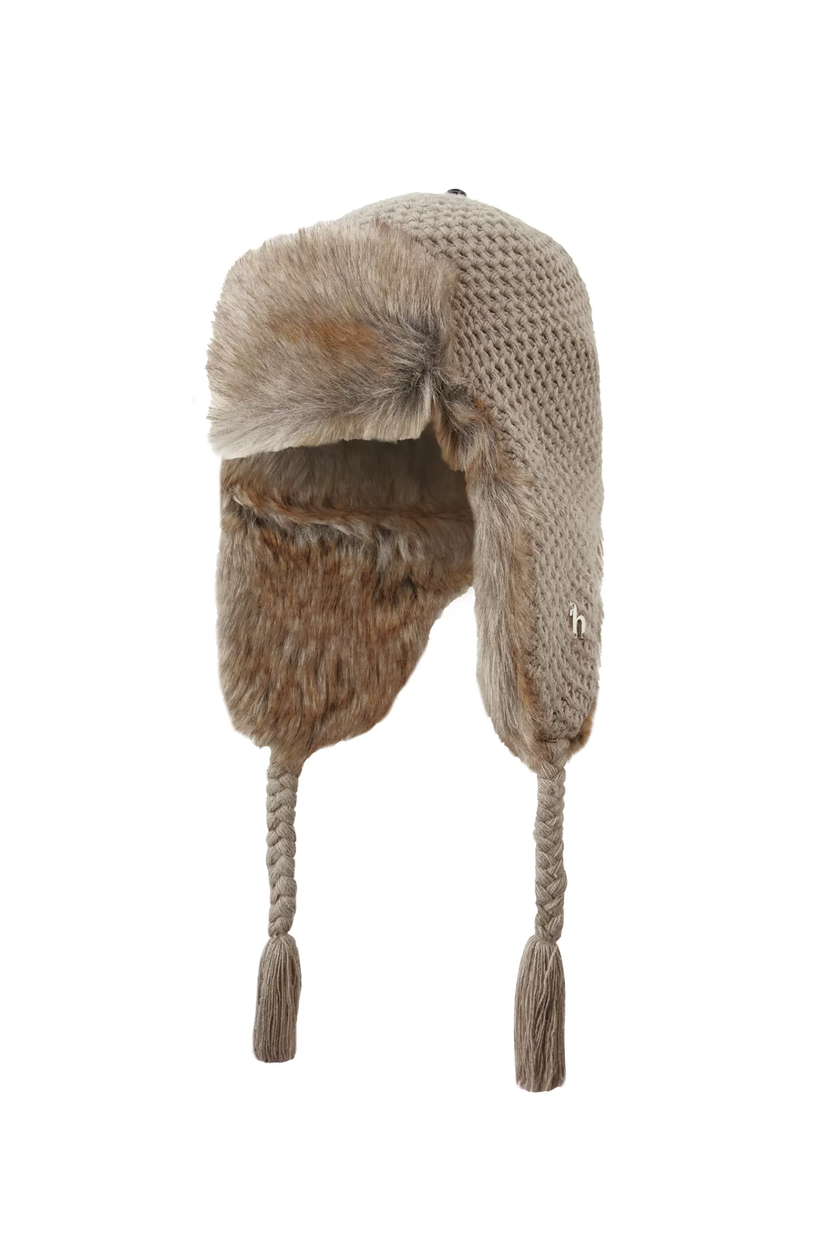 horze Bonnet De Trappeur Bea Avec Fausse Fourrure< Casquettes