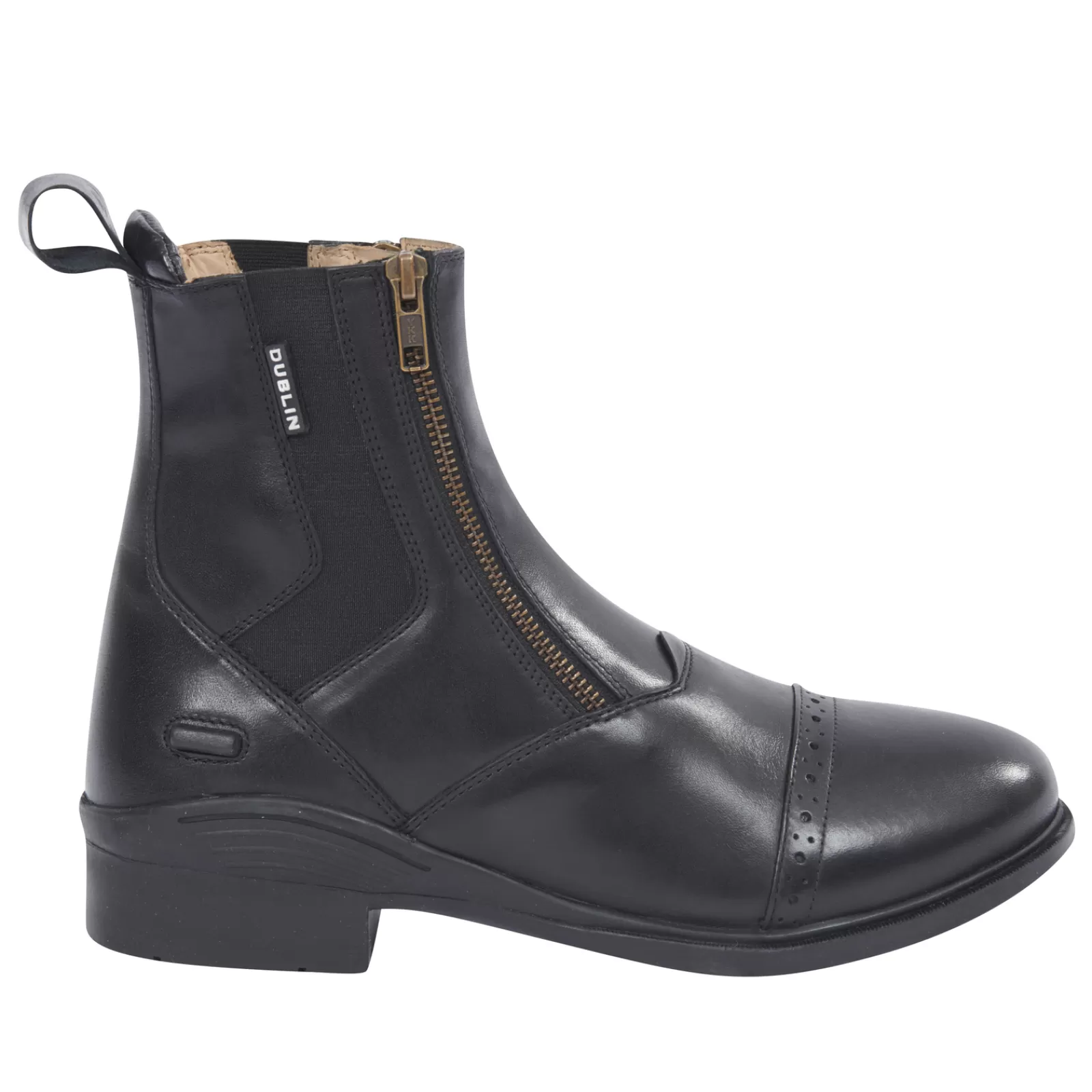 dublin Boots Paddock Evolution Avec Double Fermeture Eclair< Boots & Bottines D'équitation