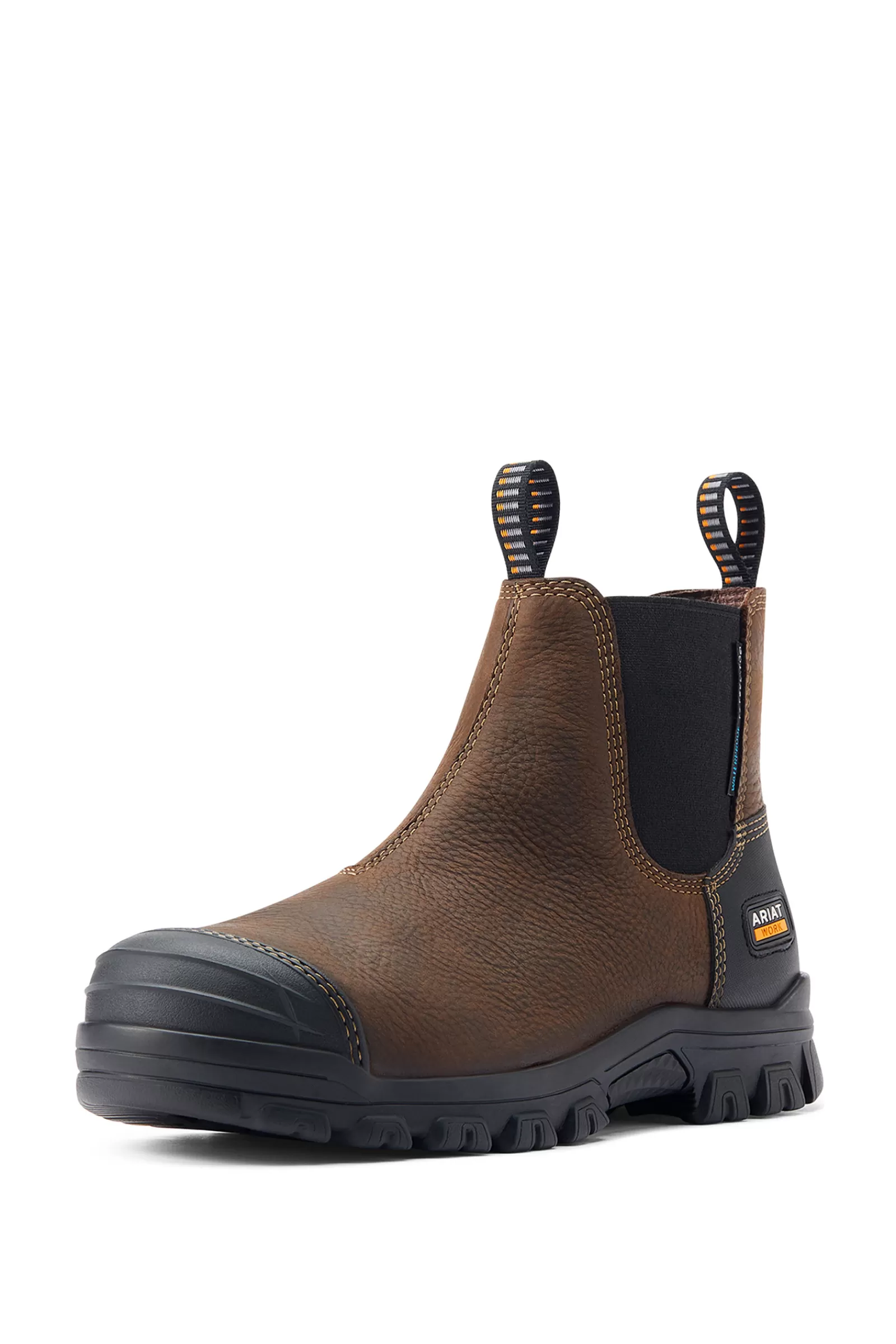 ariat Bottes De Travail Treadfast Chelsea Impermeables A Embout D'Acier Pour Hommes< Bottes Et Chaussures D'équitation