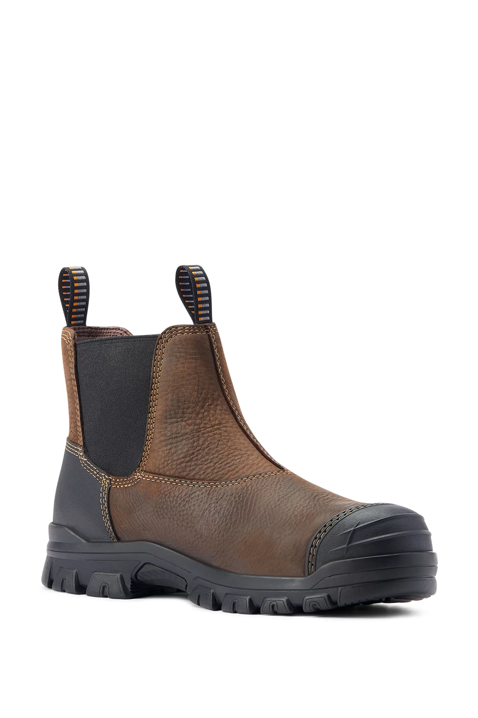 ariat Bottes De Travail Treadfast Chelsea Impermeables A Embout D'Acier Pour Hommes< Bottes Et Chaussures D'équitation
