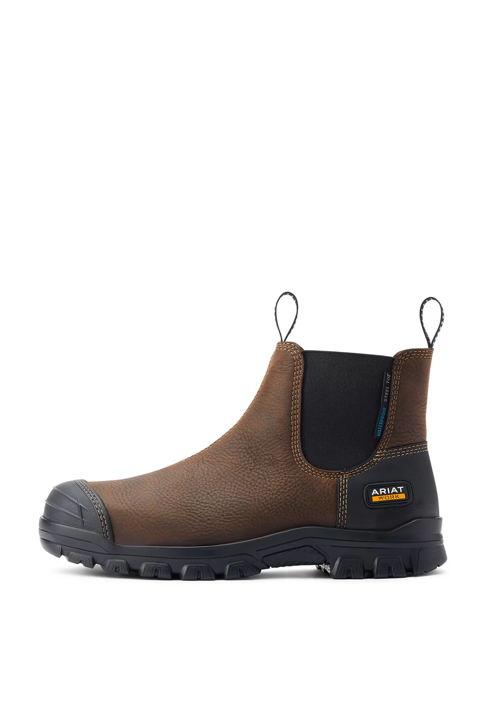 ariat Bottes De Travail Treadfast Chelsea Impermeables A Embout D'Acier Pour Hommes< Bottes Et Chaussures D'équitation