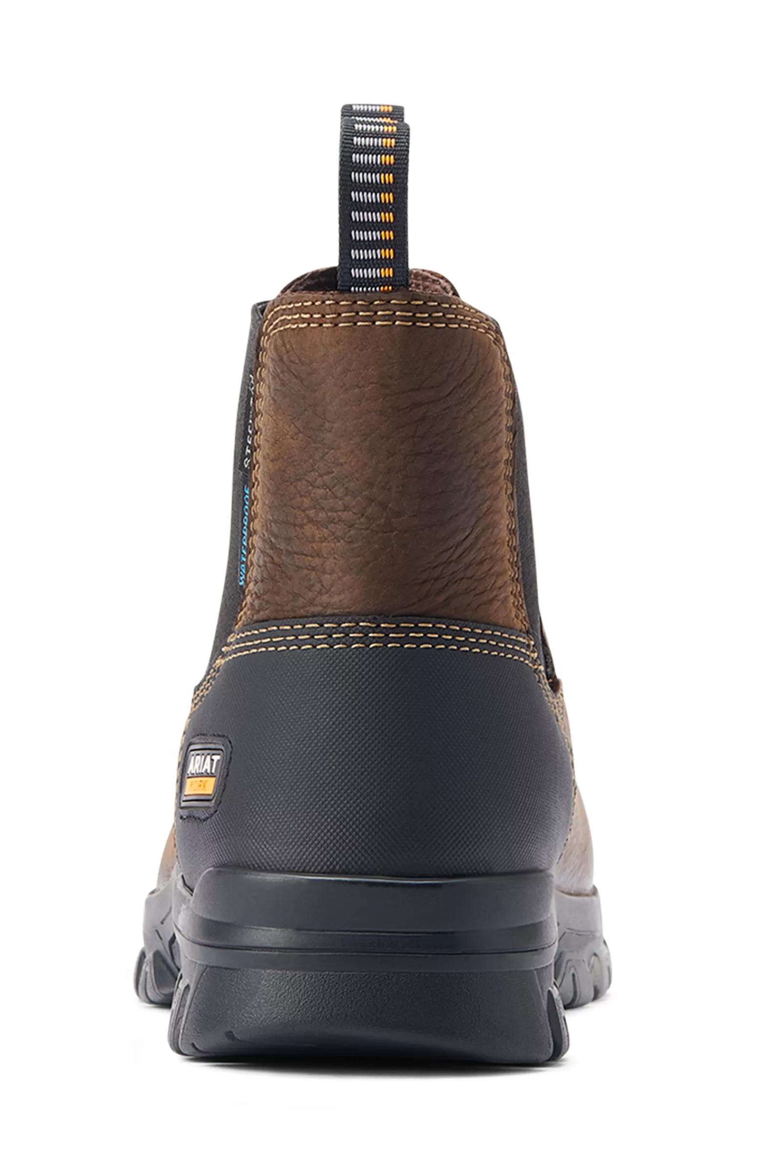 ariat Bottes De Travail Treadfast Chelsea Impermeables A Embout D'Acier Pour Hommes< Bottes Et Chaussures D'équitation