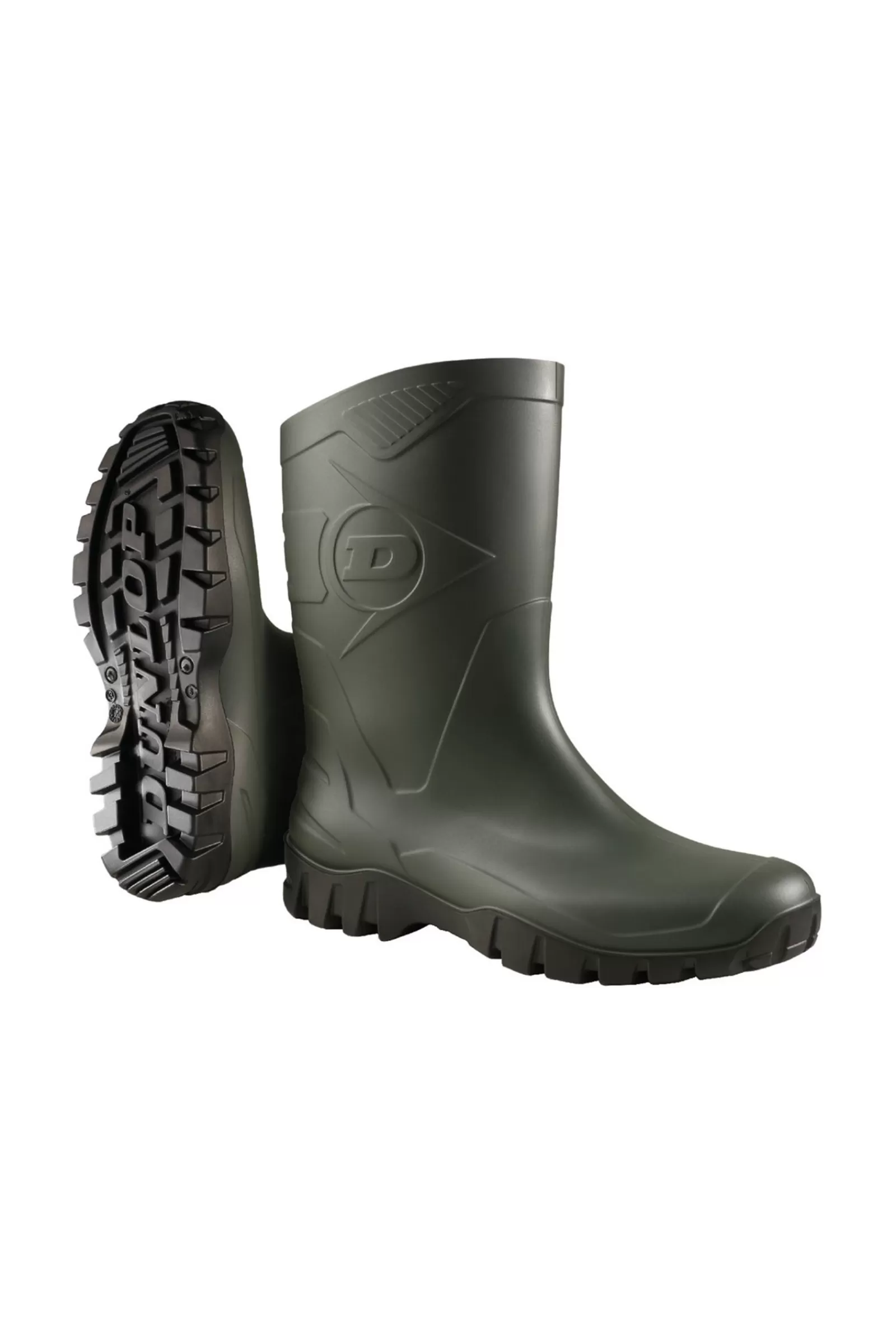 dunlop Bottes En Caoutchouc Dee< Bottes D'équitation