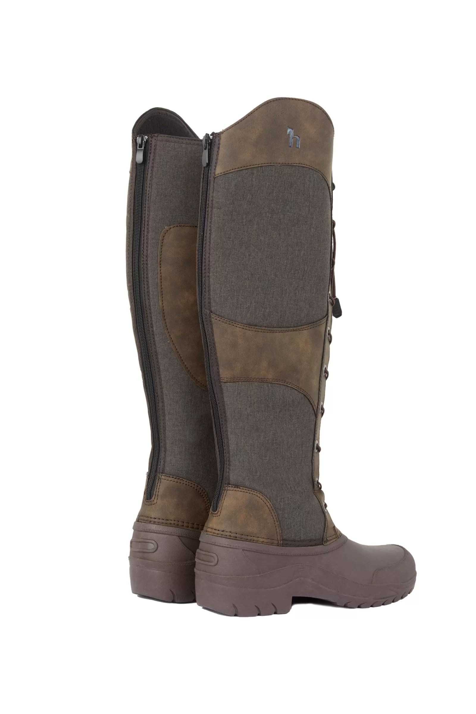 horze Bottes Thermiques Colorado Pour Femme Avec Zip Arriere< Bottes D'équitation