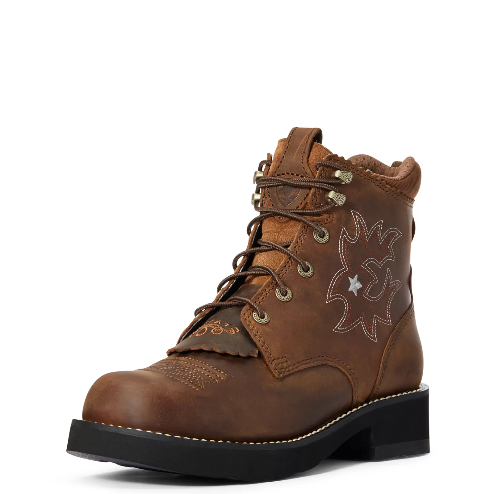 ariat Bottes Western Probaby Lacer Pour Femme< Bottes D'écurie