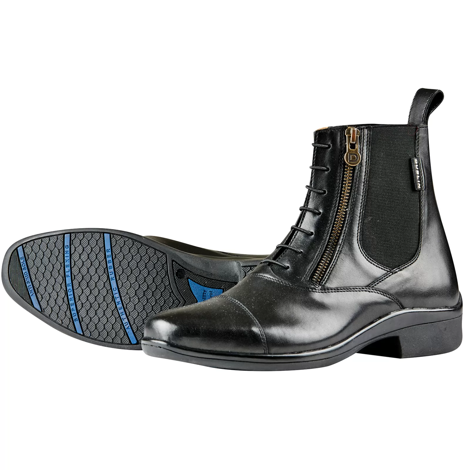 dublin Bottines A Fermeture A Glissiere Laterale Paramount, Femme< Boots & Bottines D'équitation