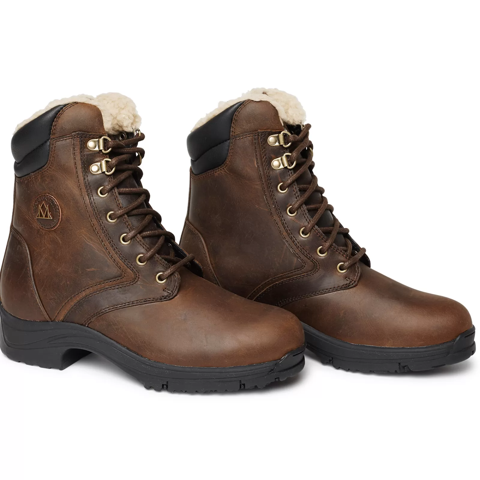 mountainhorse Bottines A Lacets Mountain Horse Snowy River, Homme< Bottes Et Chaussures D'équitation