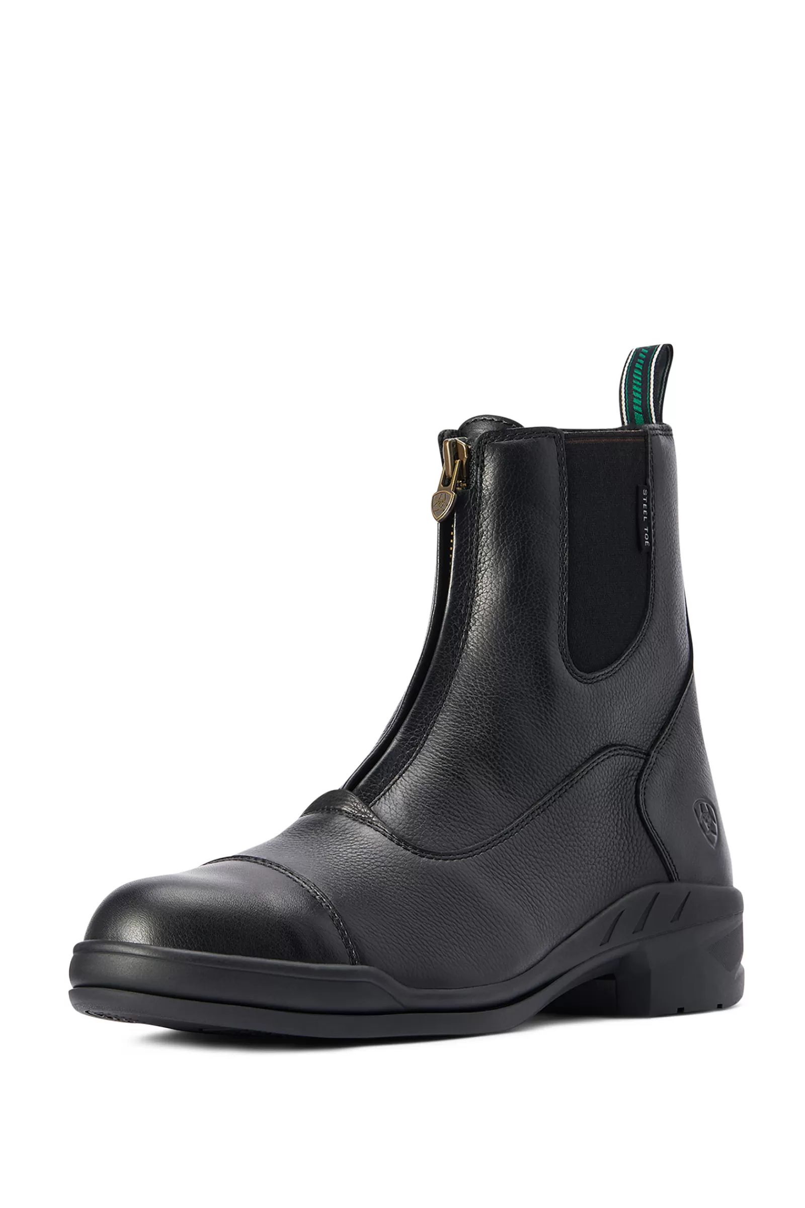 ariat Bottines Heritage Iv Zip Steel Toe Pour Homme< Boots & Bottines D'équitation