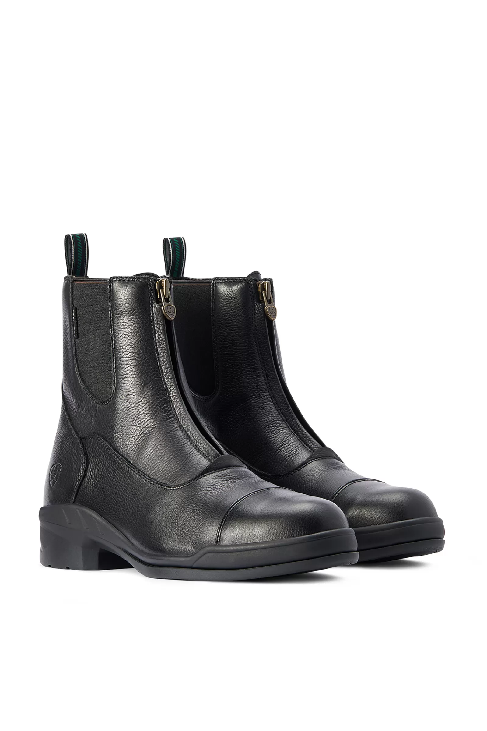 ariat Bottines Heritage Iv Zip Steel Toe Pour Homme< Boots & Bottines D'équitation
