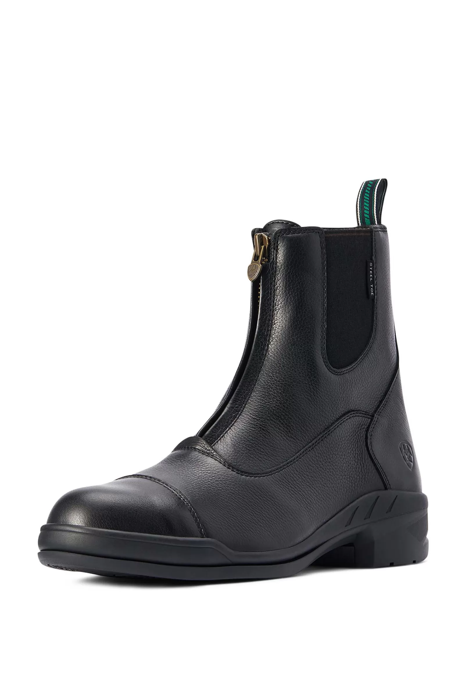 ariat Bottines Heritage Iv Zip Steel Toe Pour Homme< Boots & Bottines D'équitation