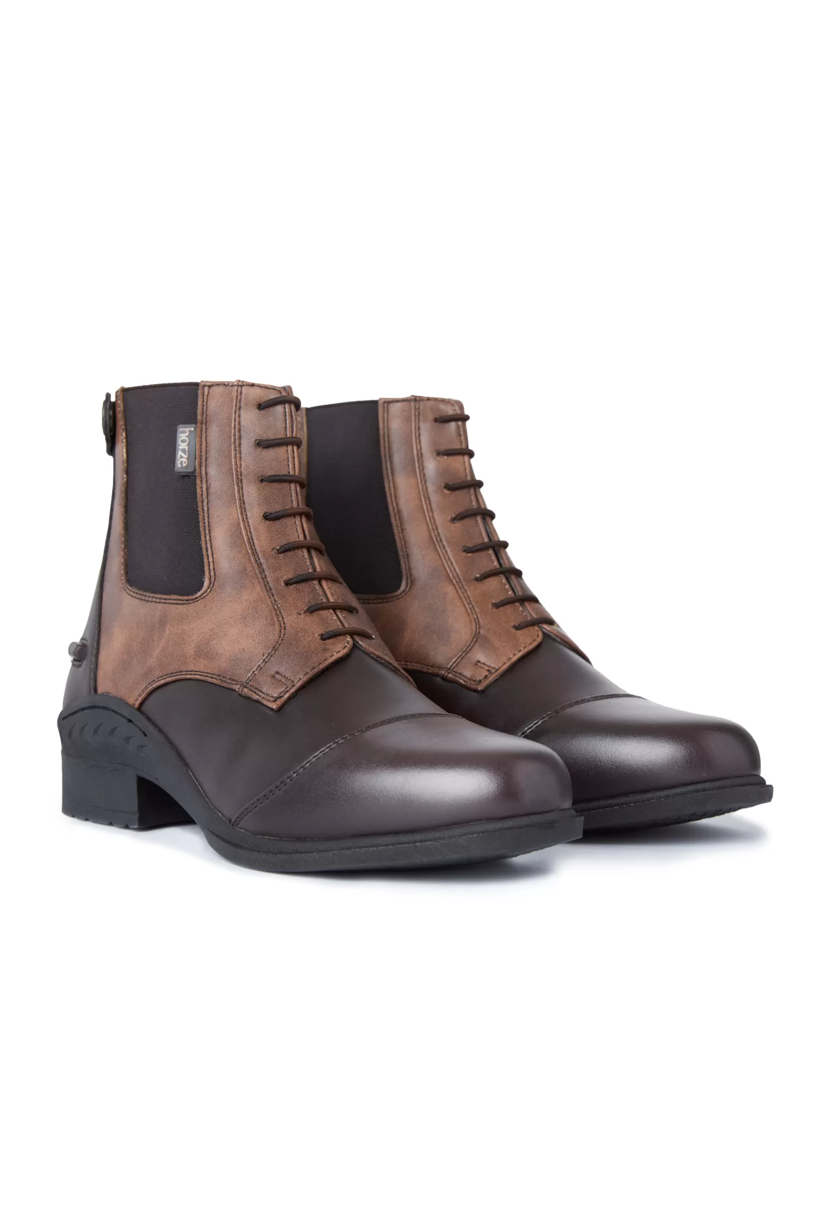 horze Bottines Bicolores Kilkenny, Femme< Boots & Bottines D'équitation